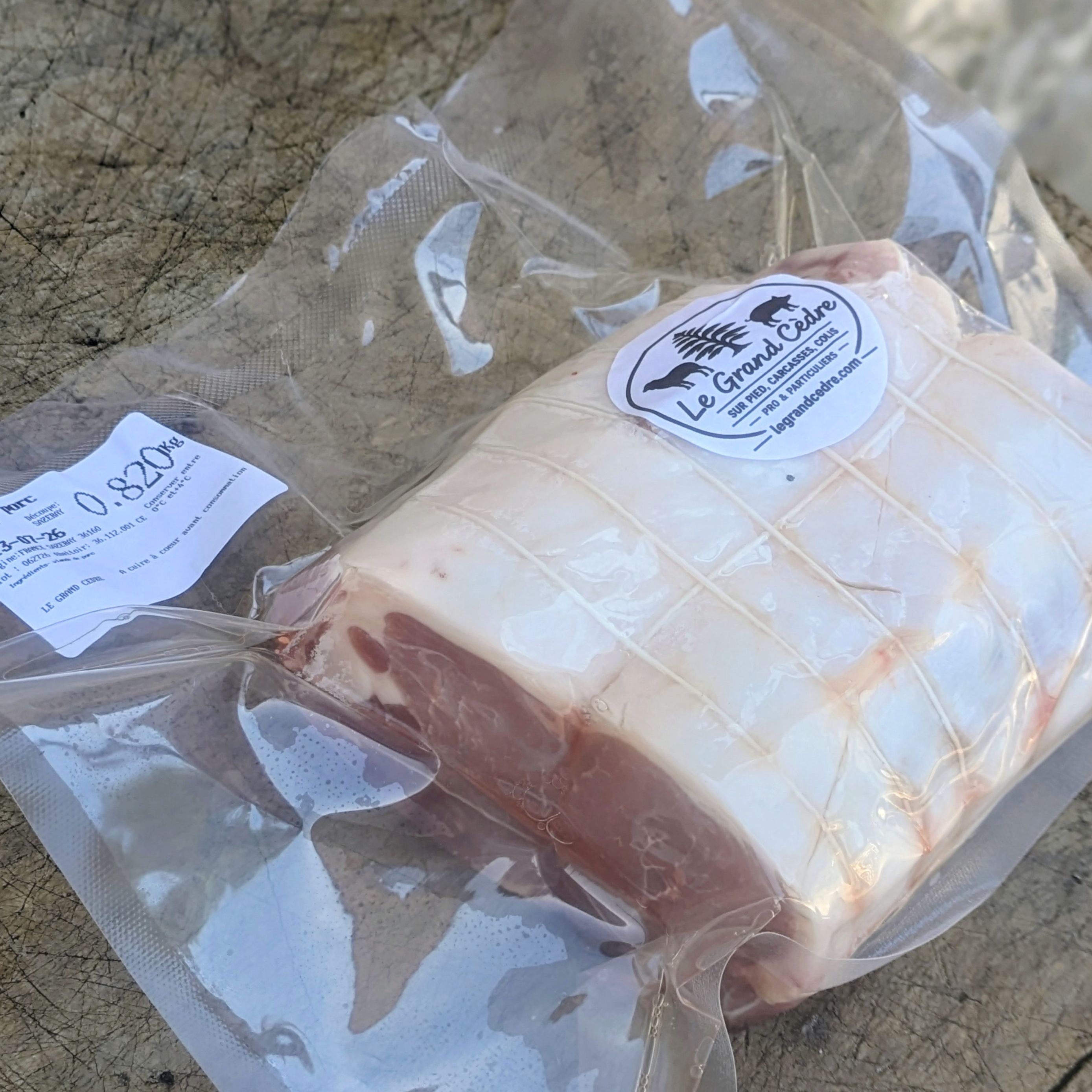 Rôtis de porc