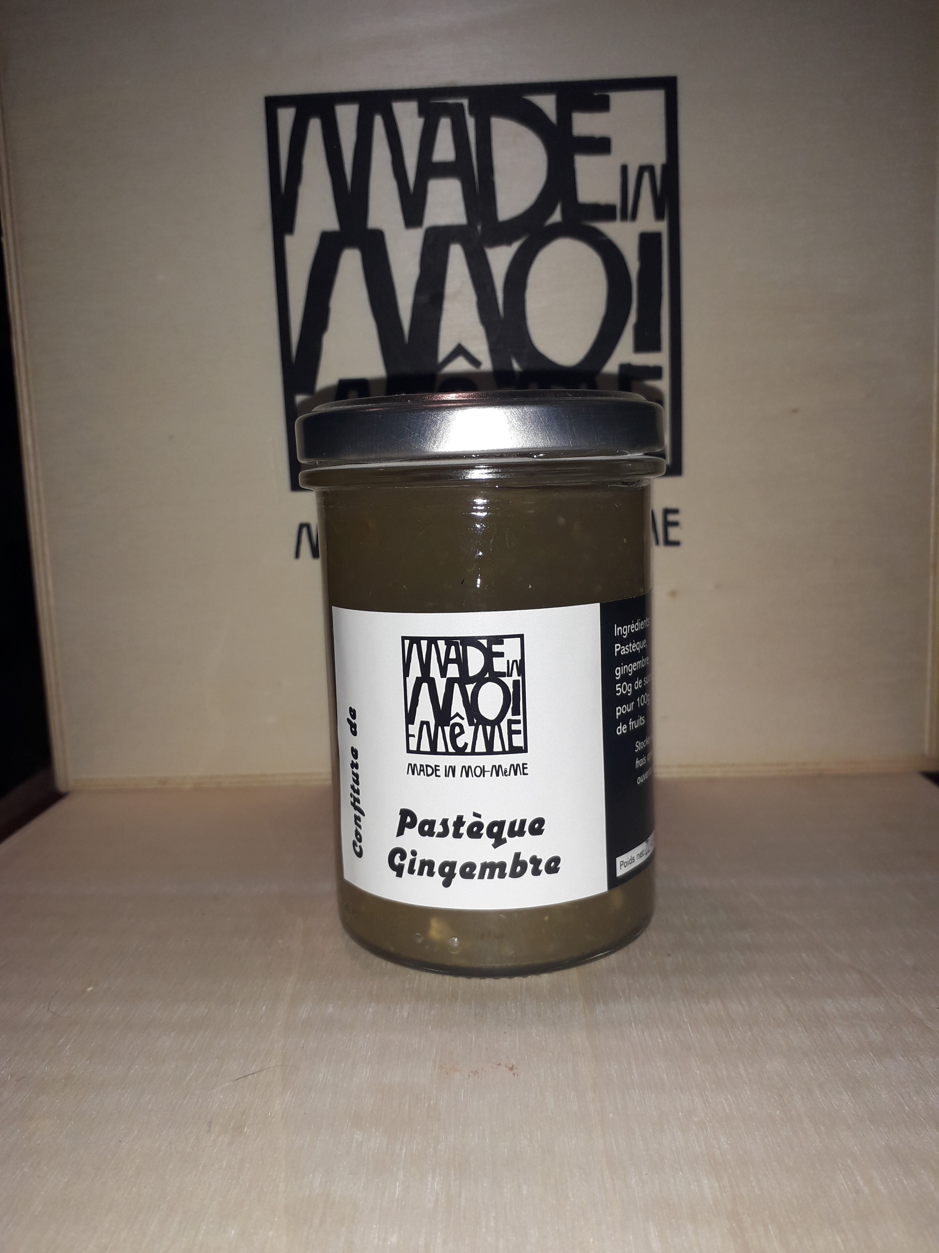 Confiture de pastèque gingembre 220 g