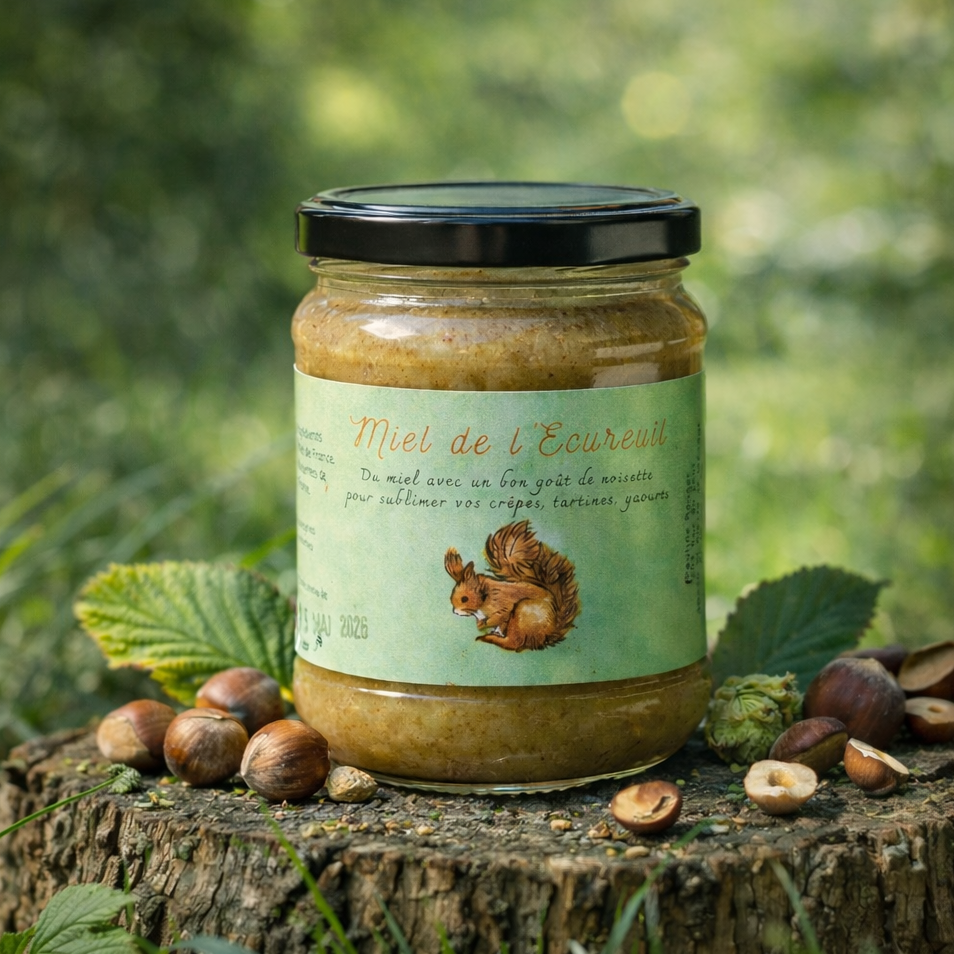 Miel de l'Ecureuil - 200g