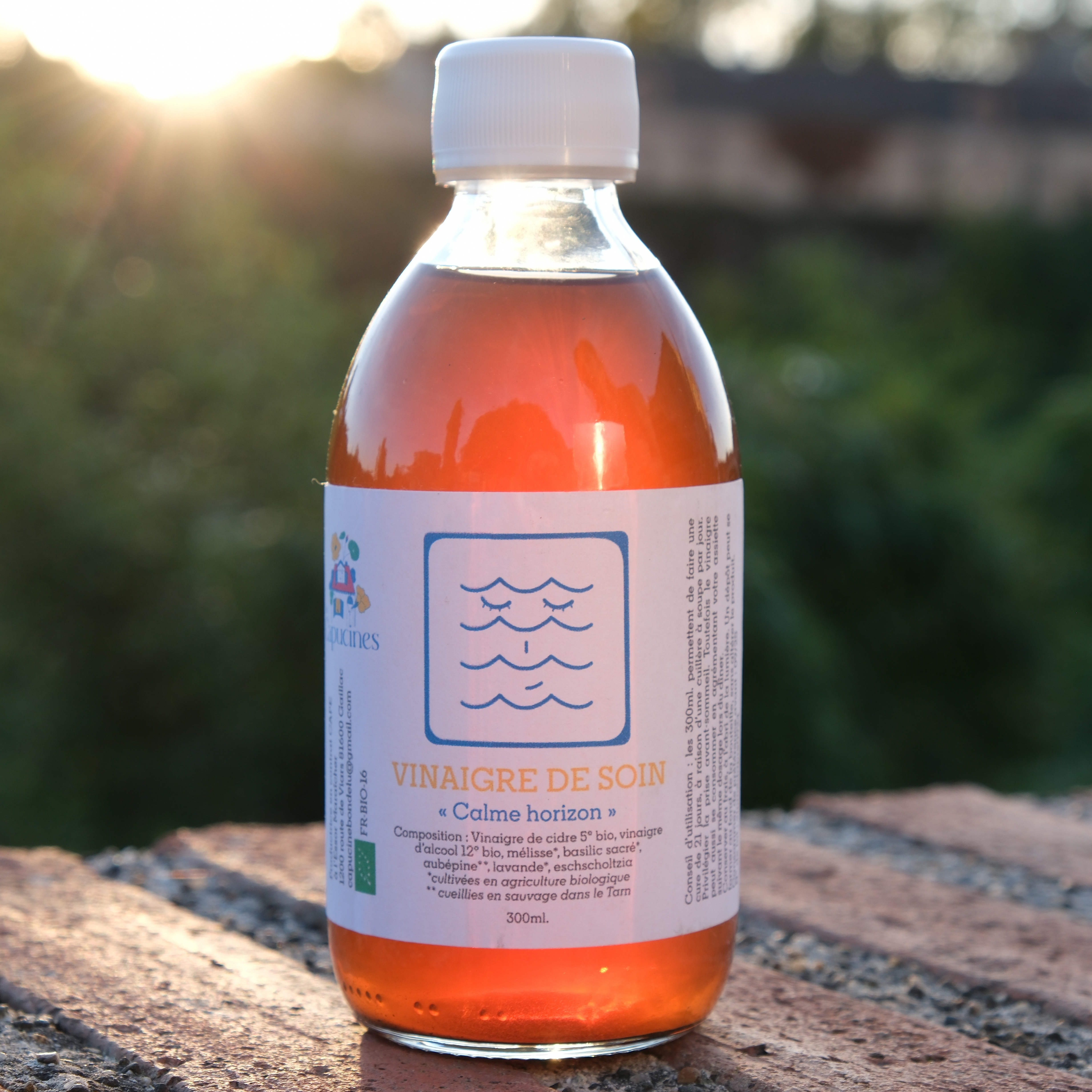 Vinaigre de soin • Relaxant • Calme horizon - 300ml