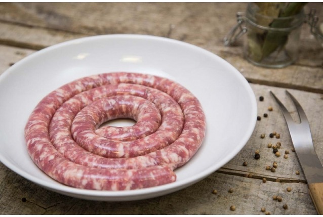 Saucisse fine par 4 - 300g