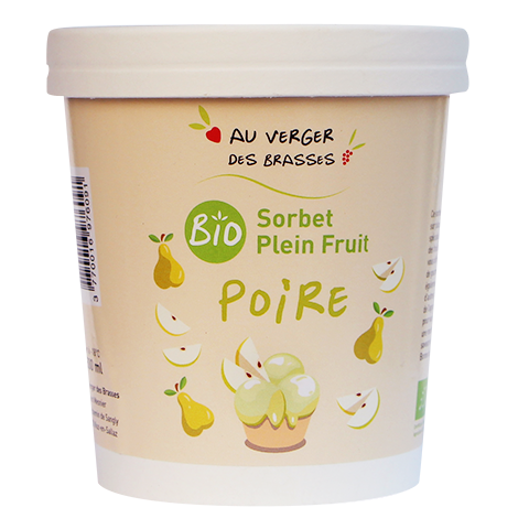Sorbet Poire