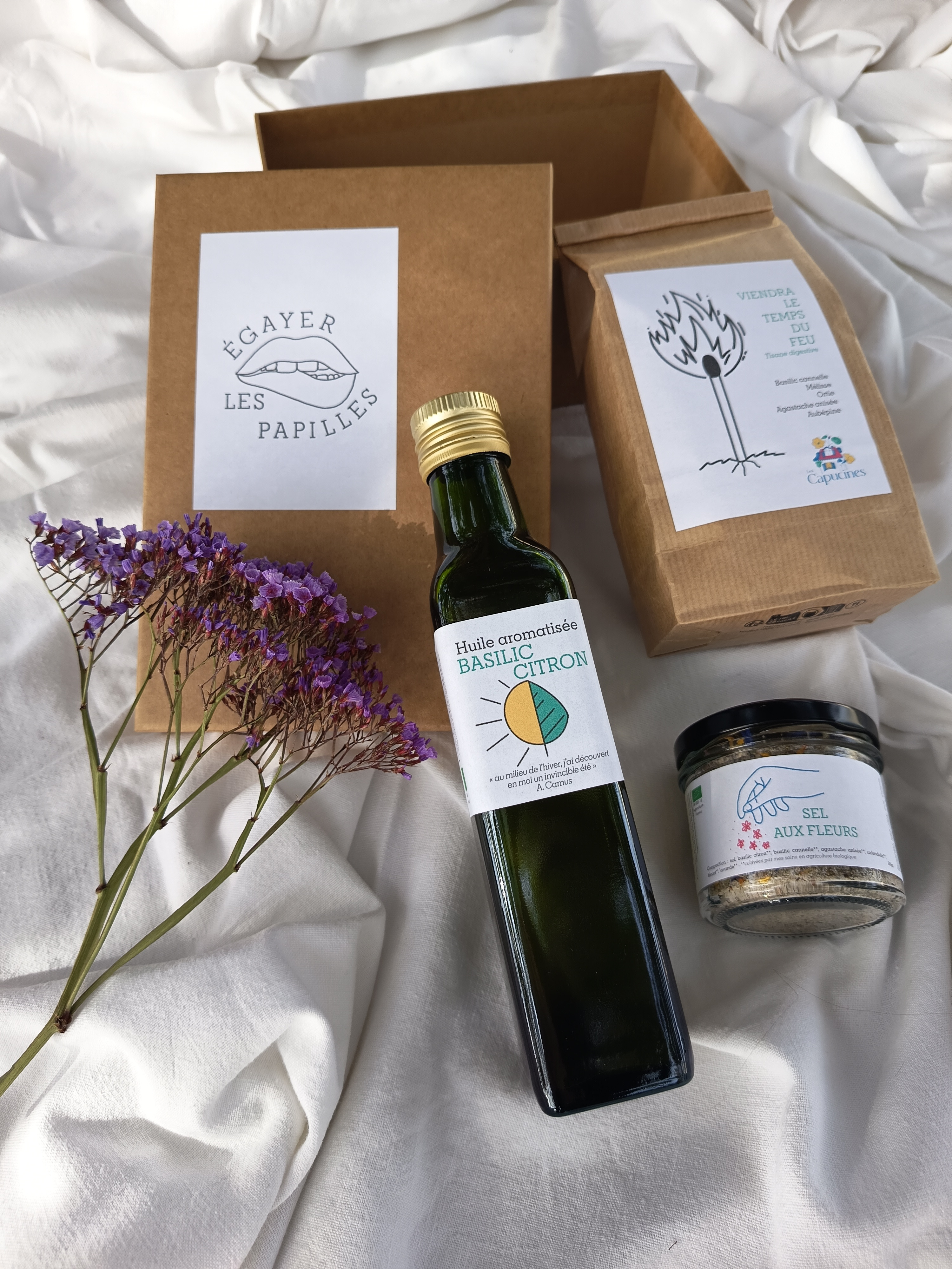 Coffret cuisine • Égayer les papilles