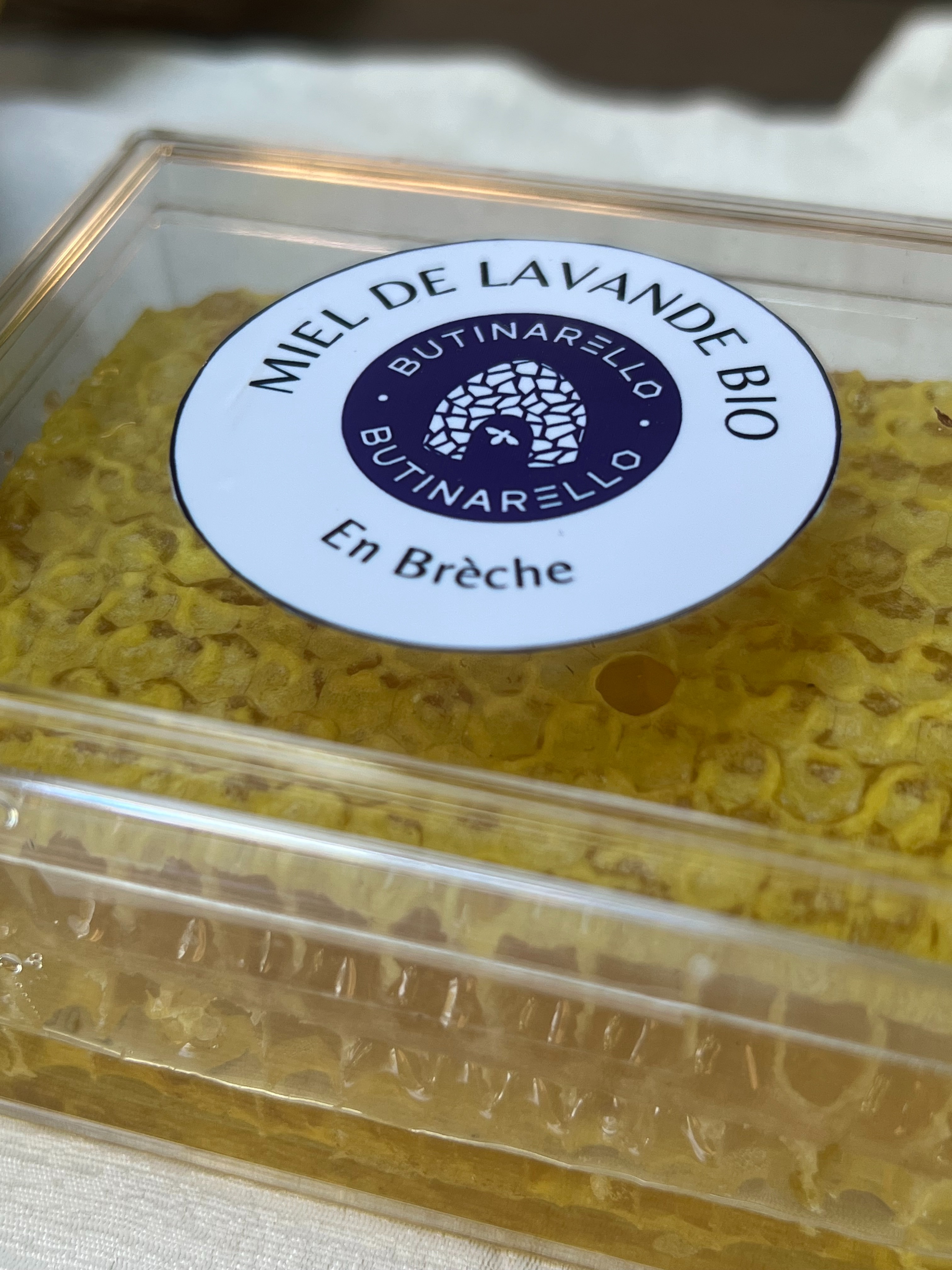 Miel de Lavande Bio IGP - en Brèche