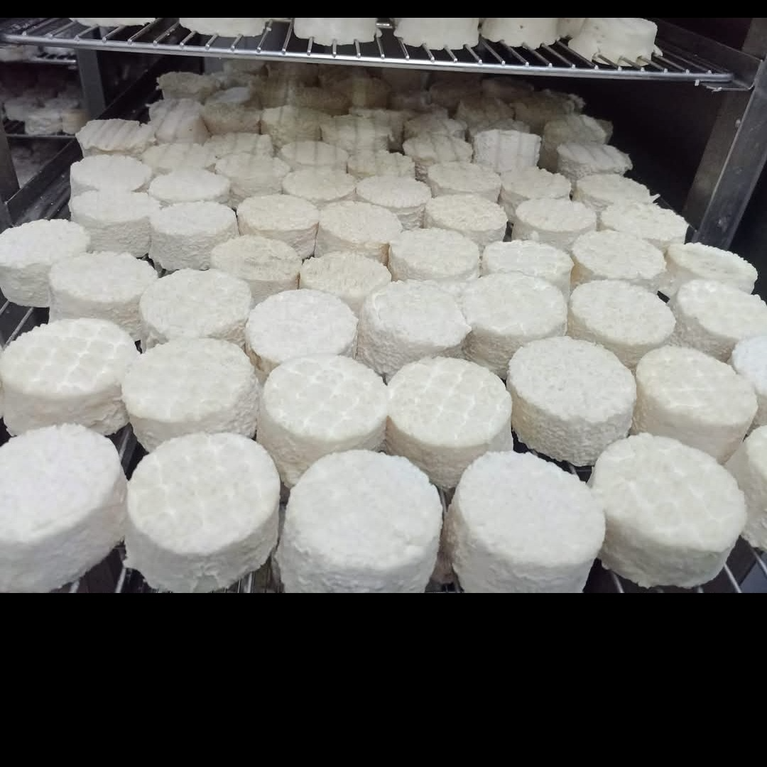 Rouleau de 4 chèvre sec blanc - 150g