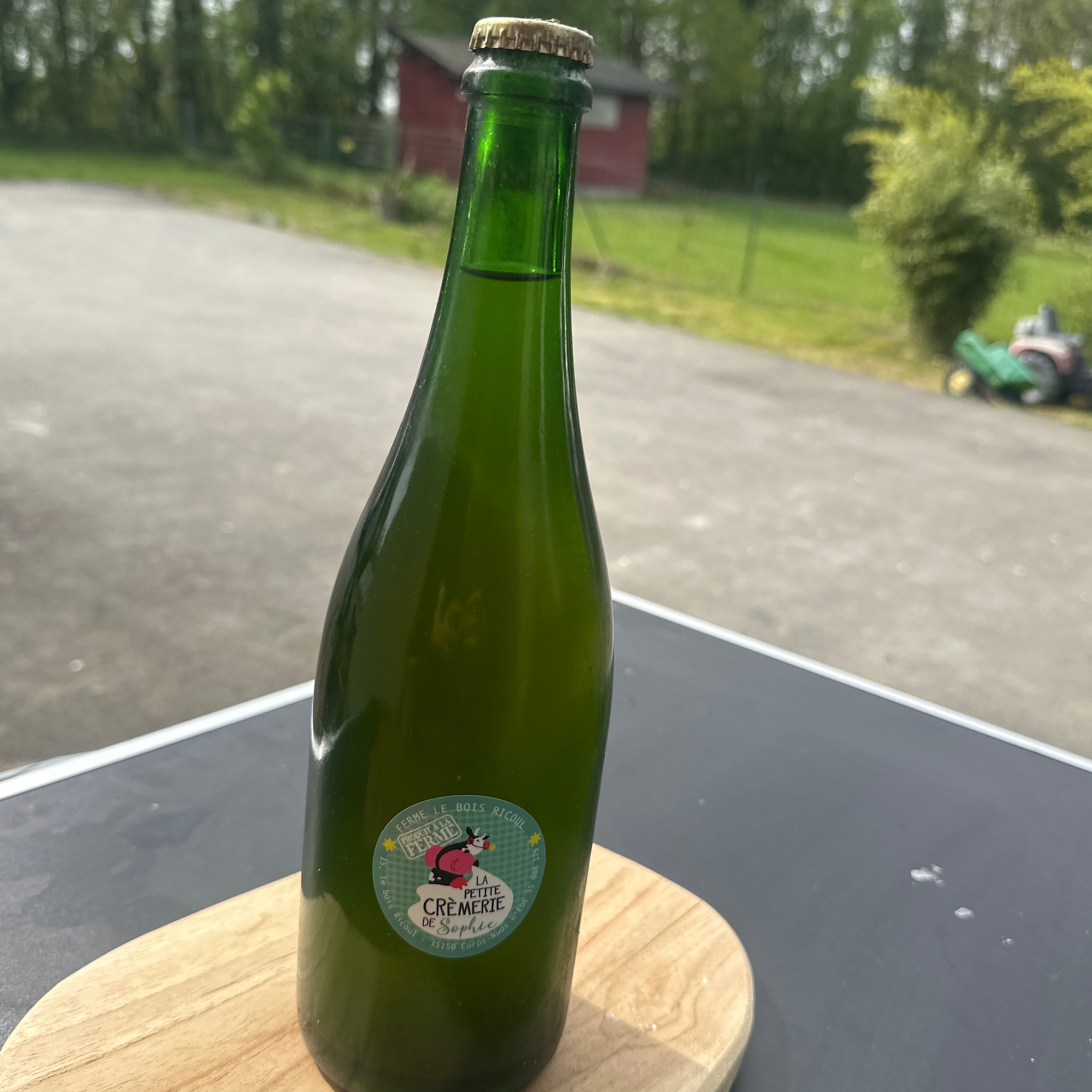 CIDRE FERMIER - 75cl