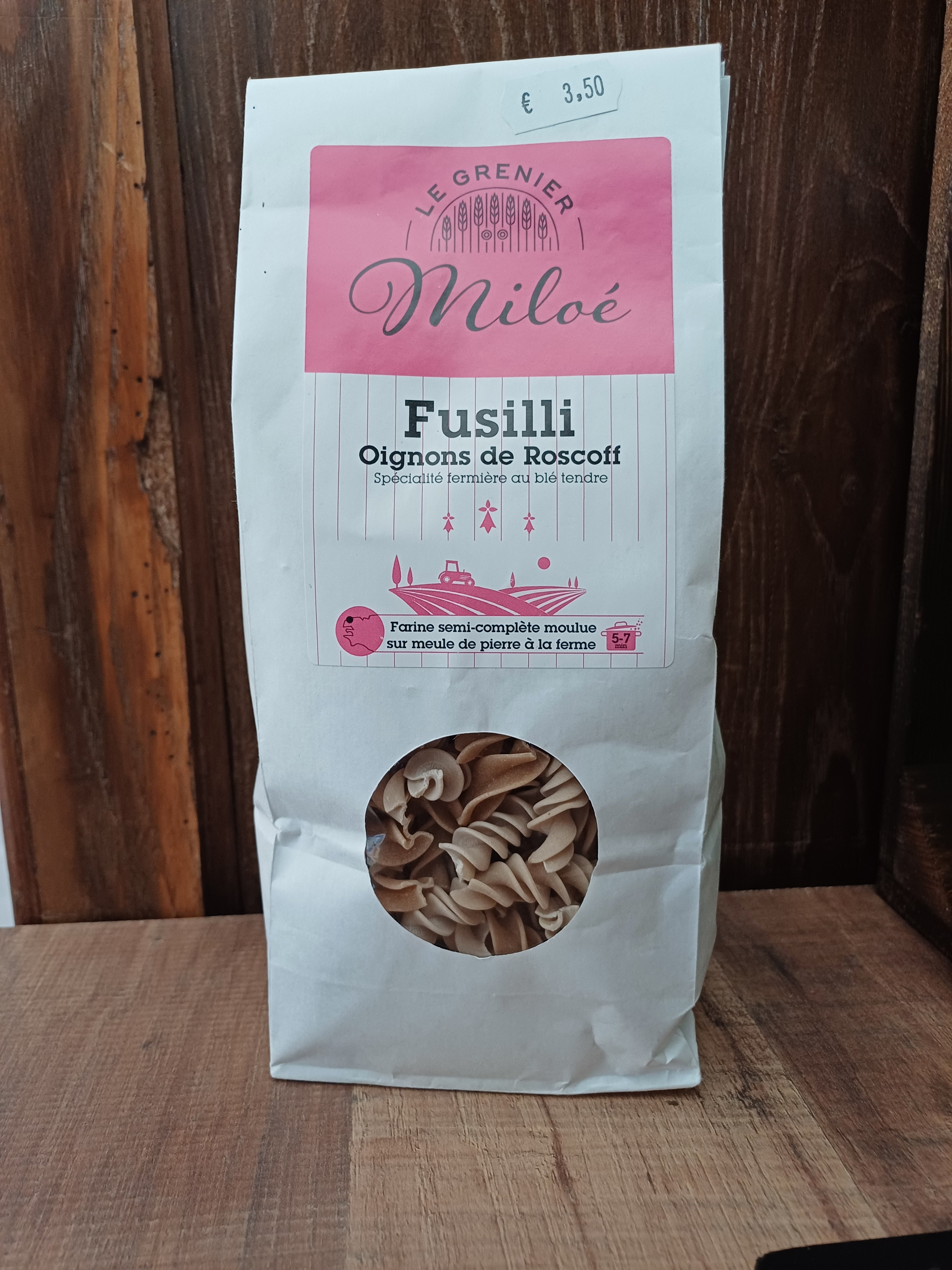 Fusilli oignon de Roscoff 250g