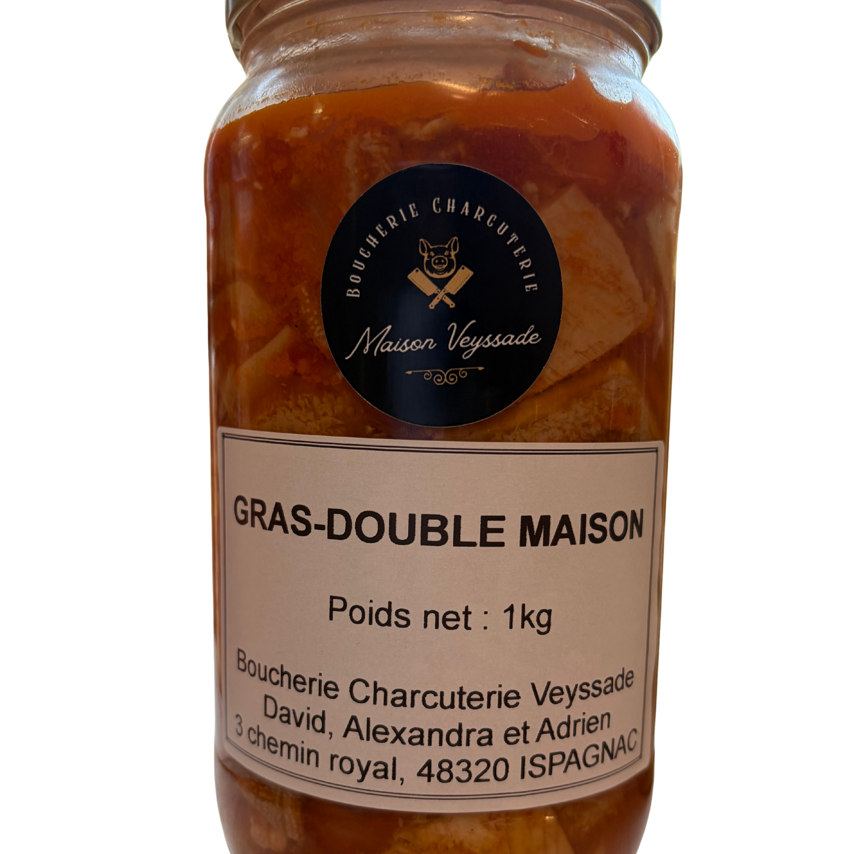 Gras double 1kg