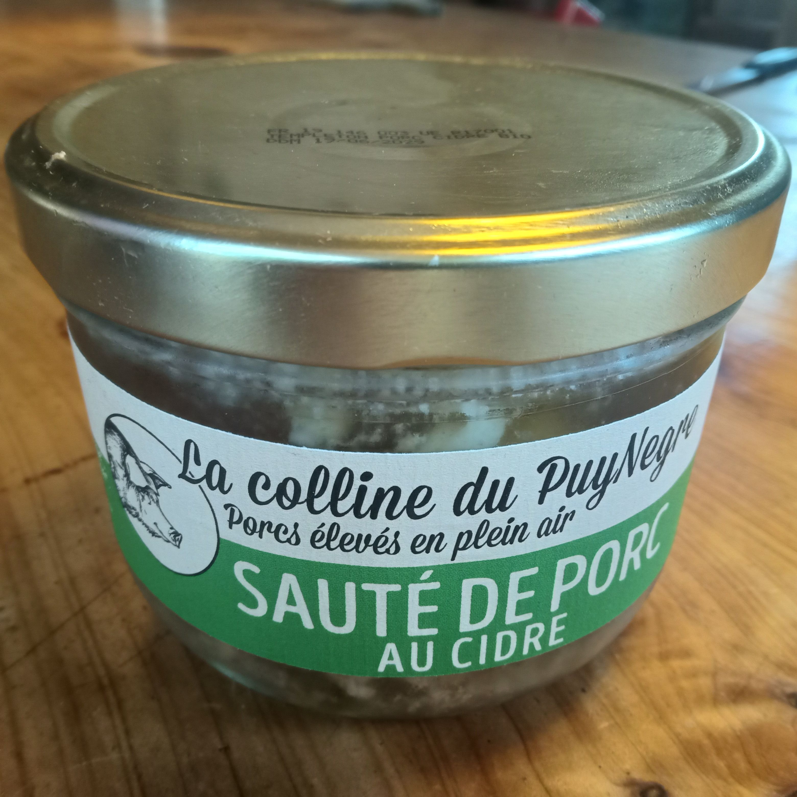 Sauté de porc au cidre