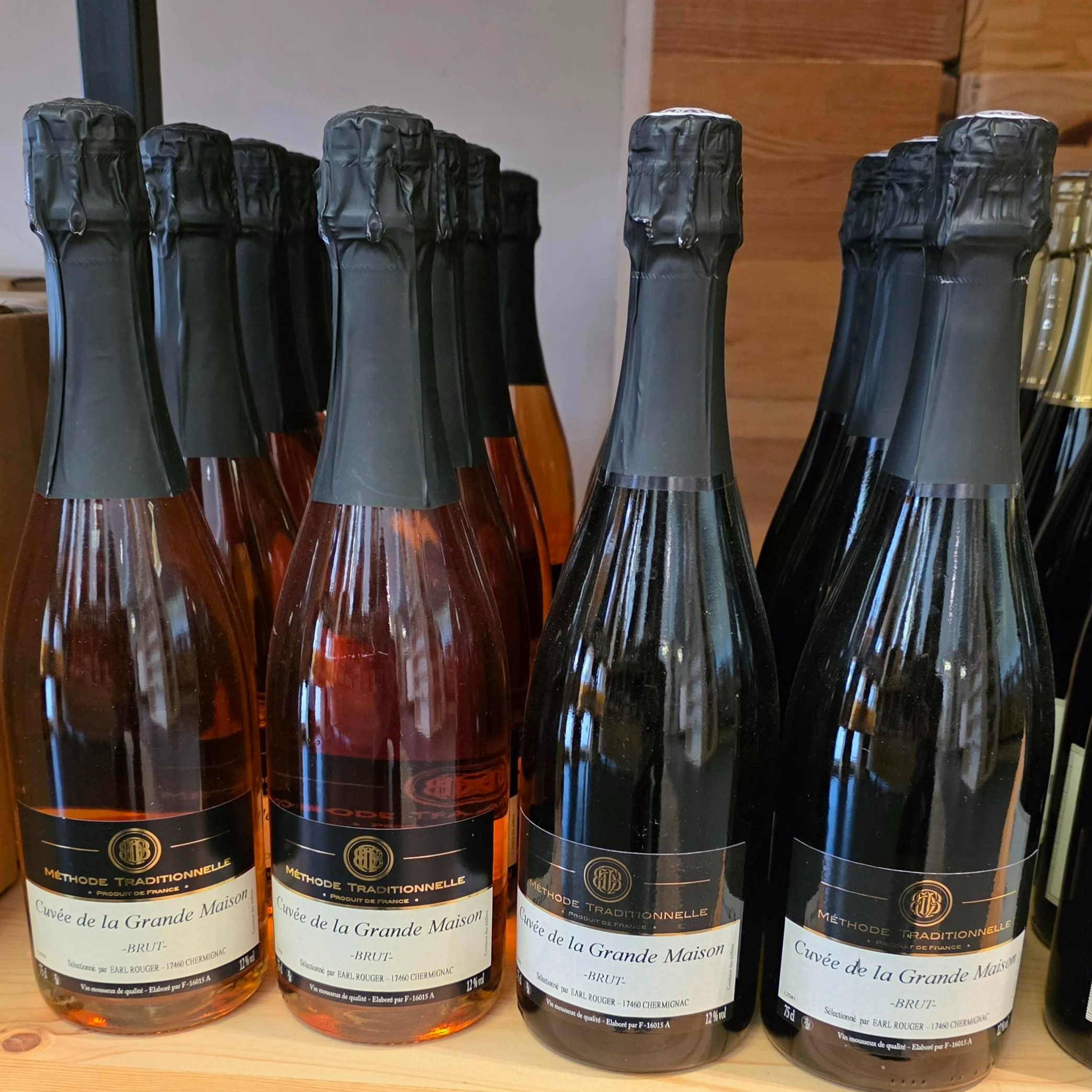 Mousseux Rosé - 75cl