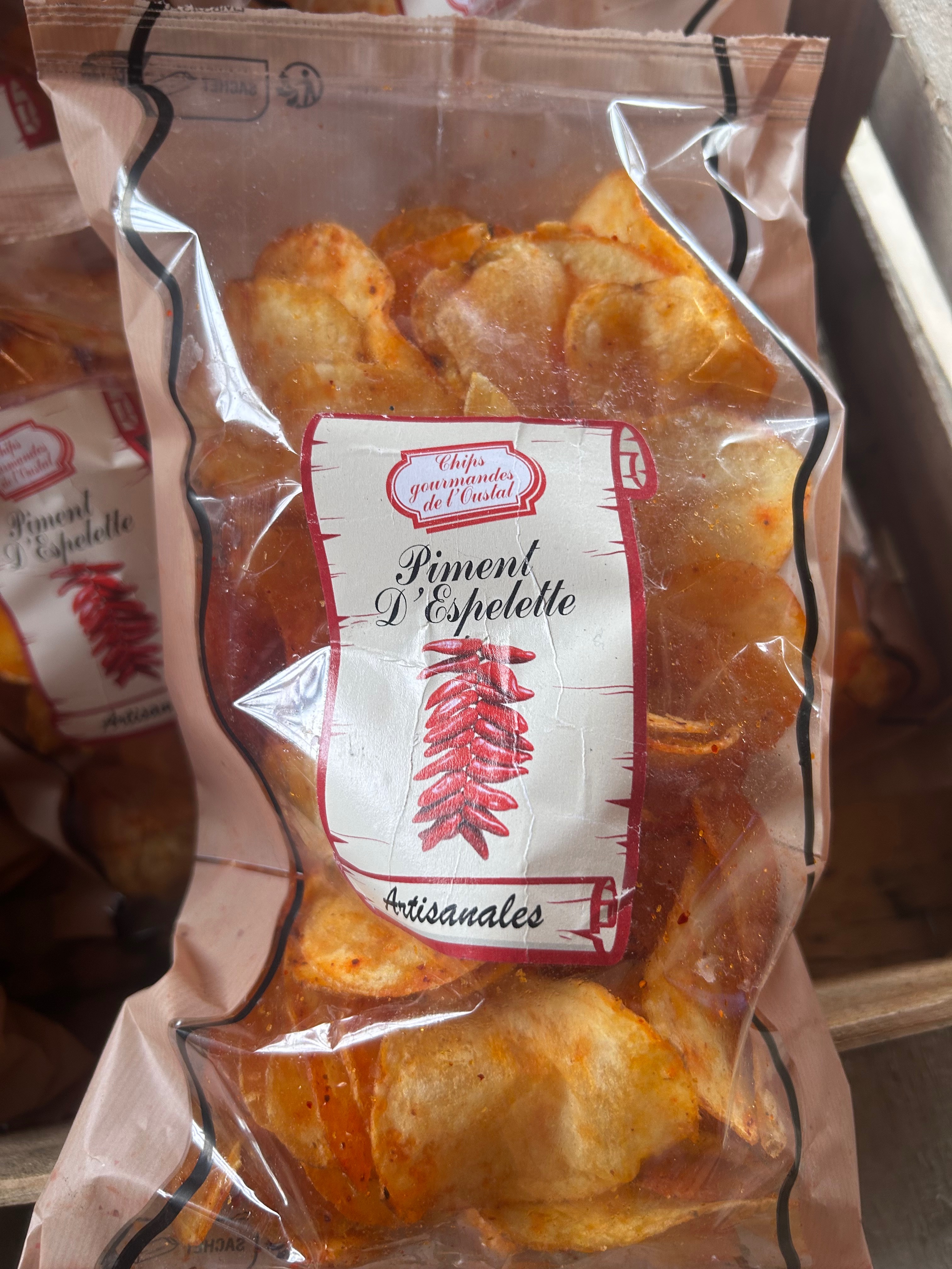 Chips piment d espelette