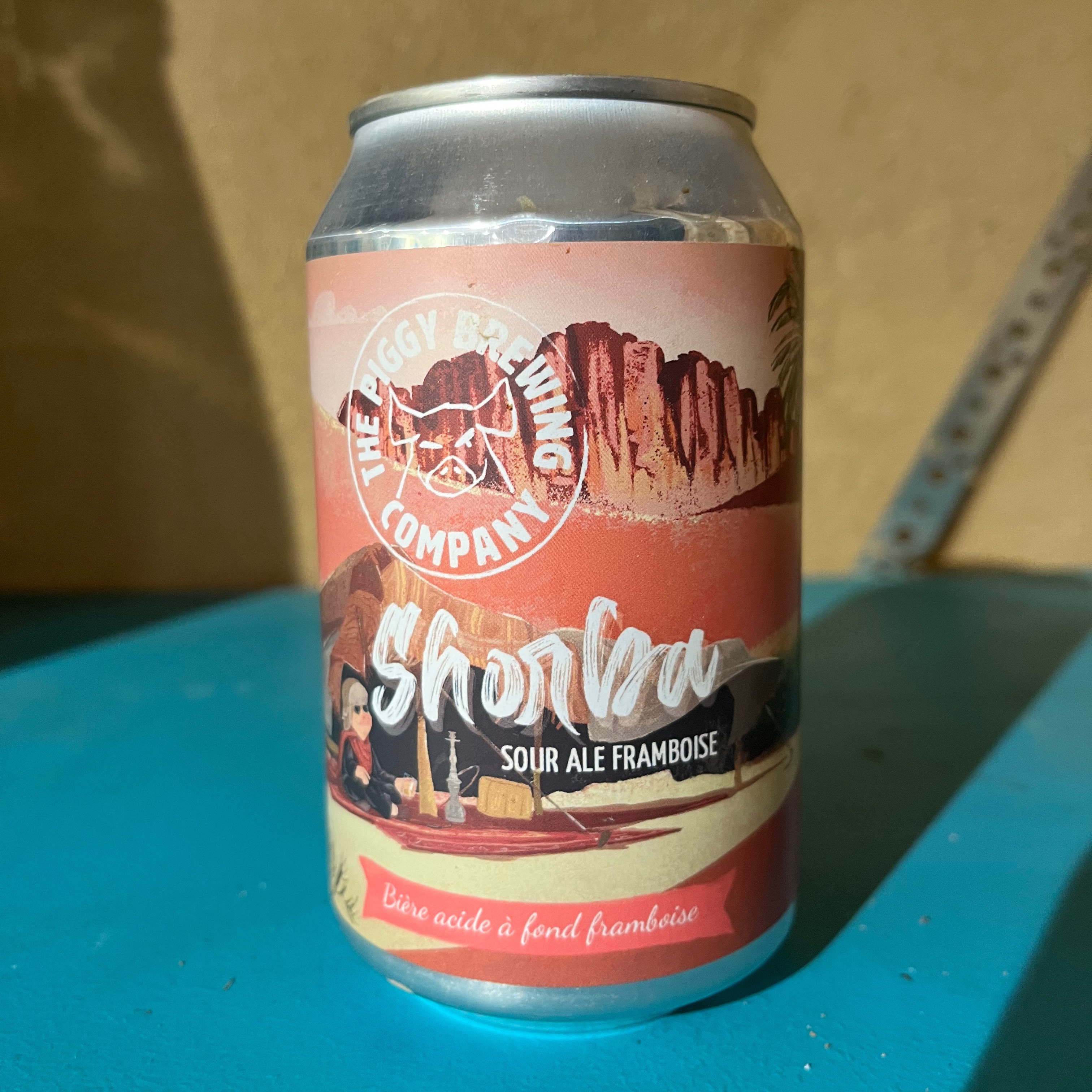 BIÈRE 33CL SHORBA (PIGGY)
