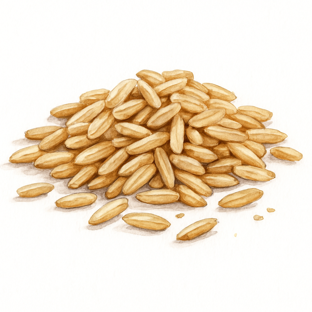 Riz basmati complet - Sachet - 1kg