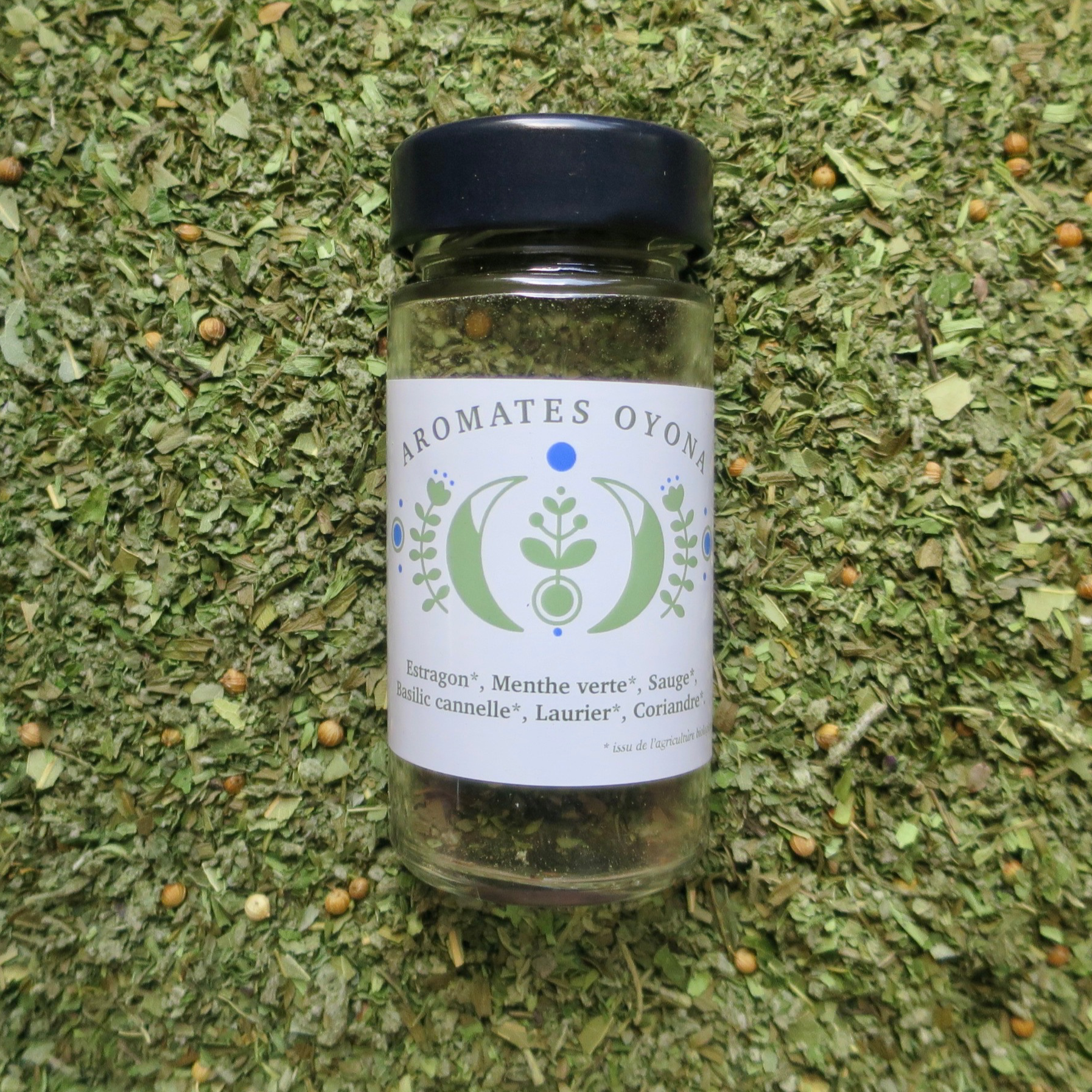 VERT CLAIR • Mentholé & Anisé - 15g