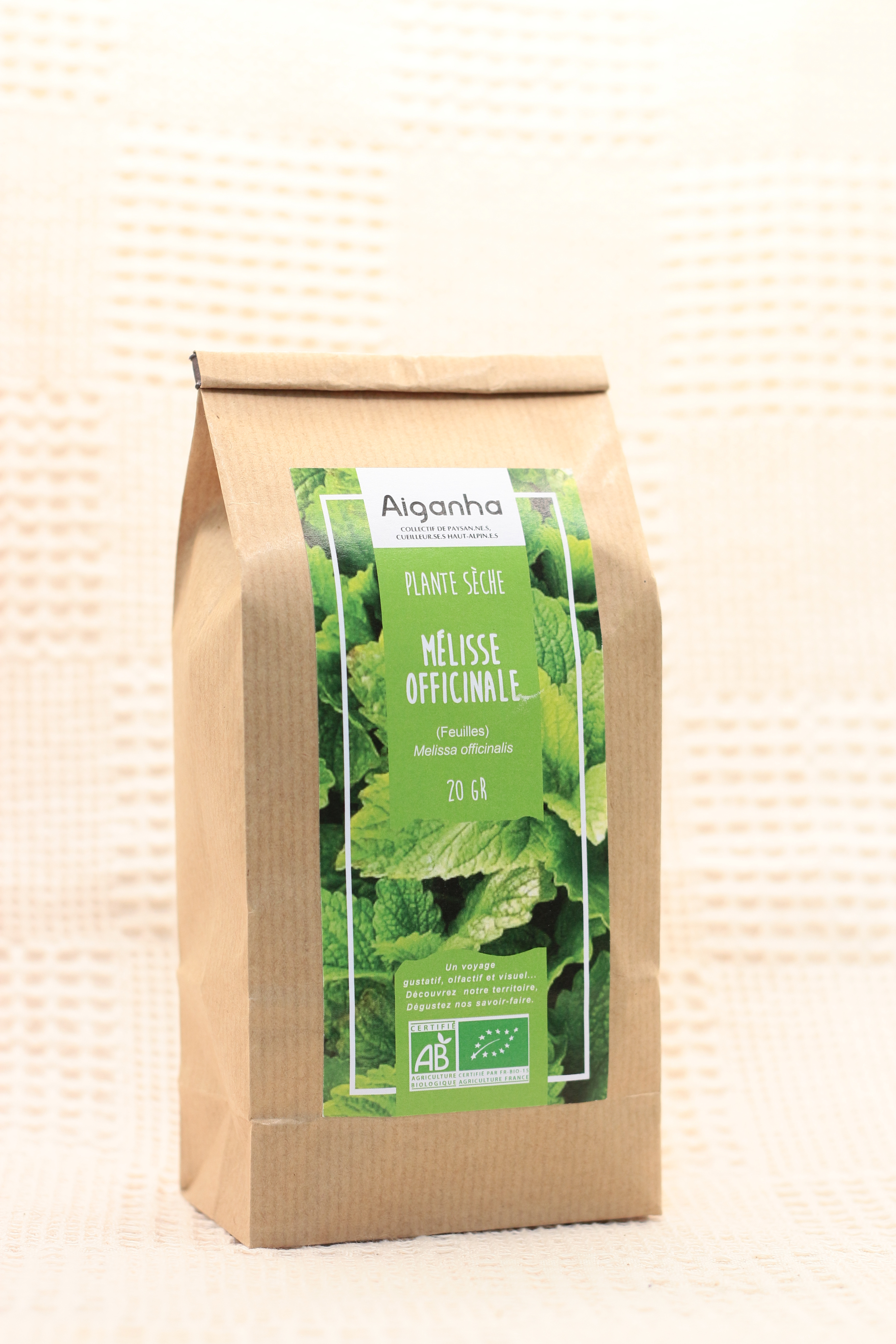 Tisane Mélisse - 20g