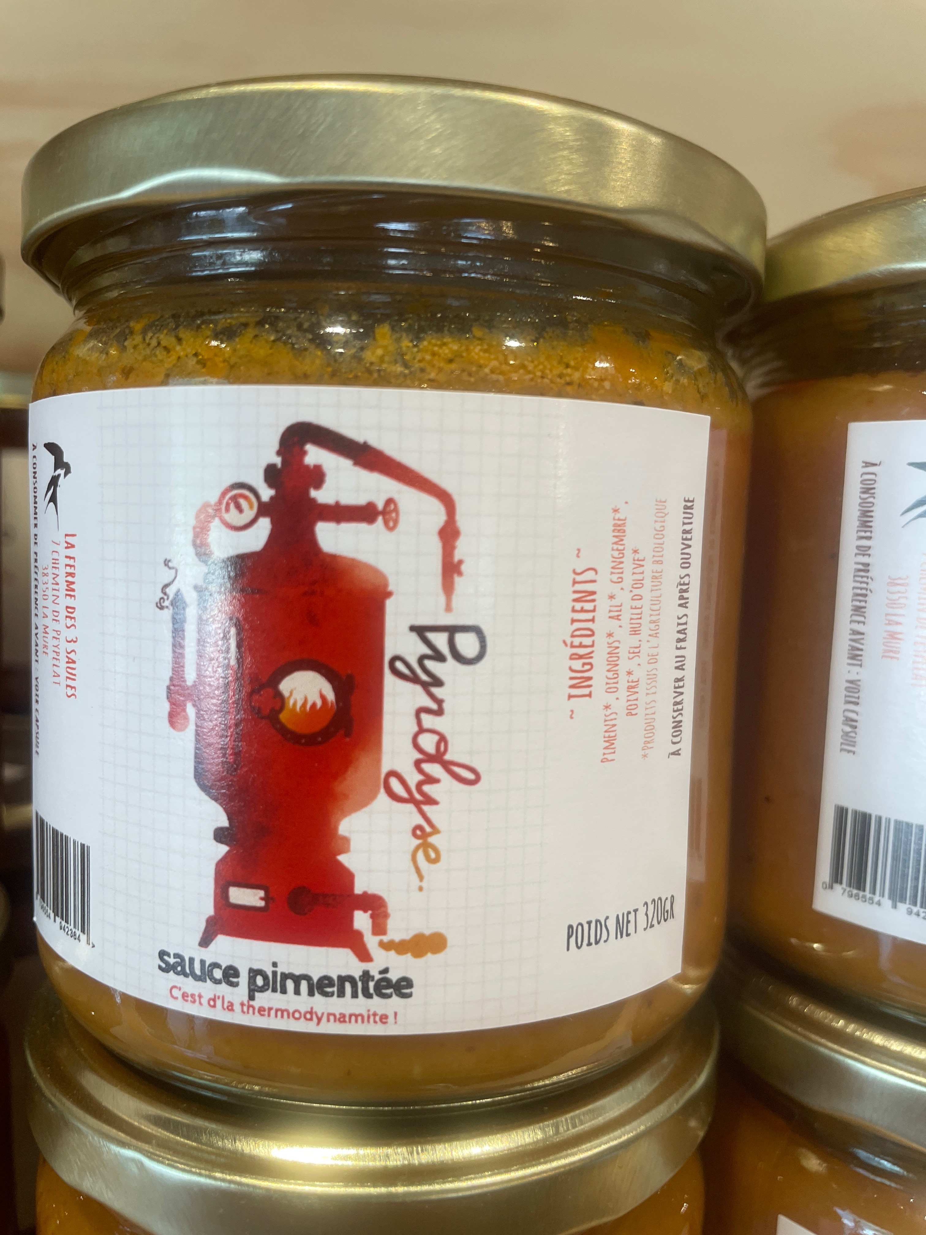 Sauce pimentée - 320g