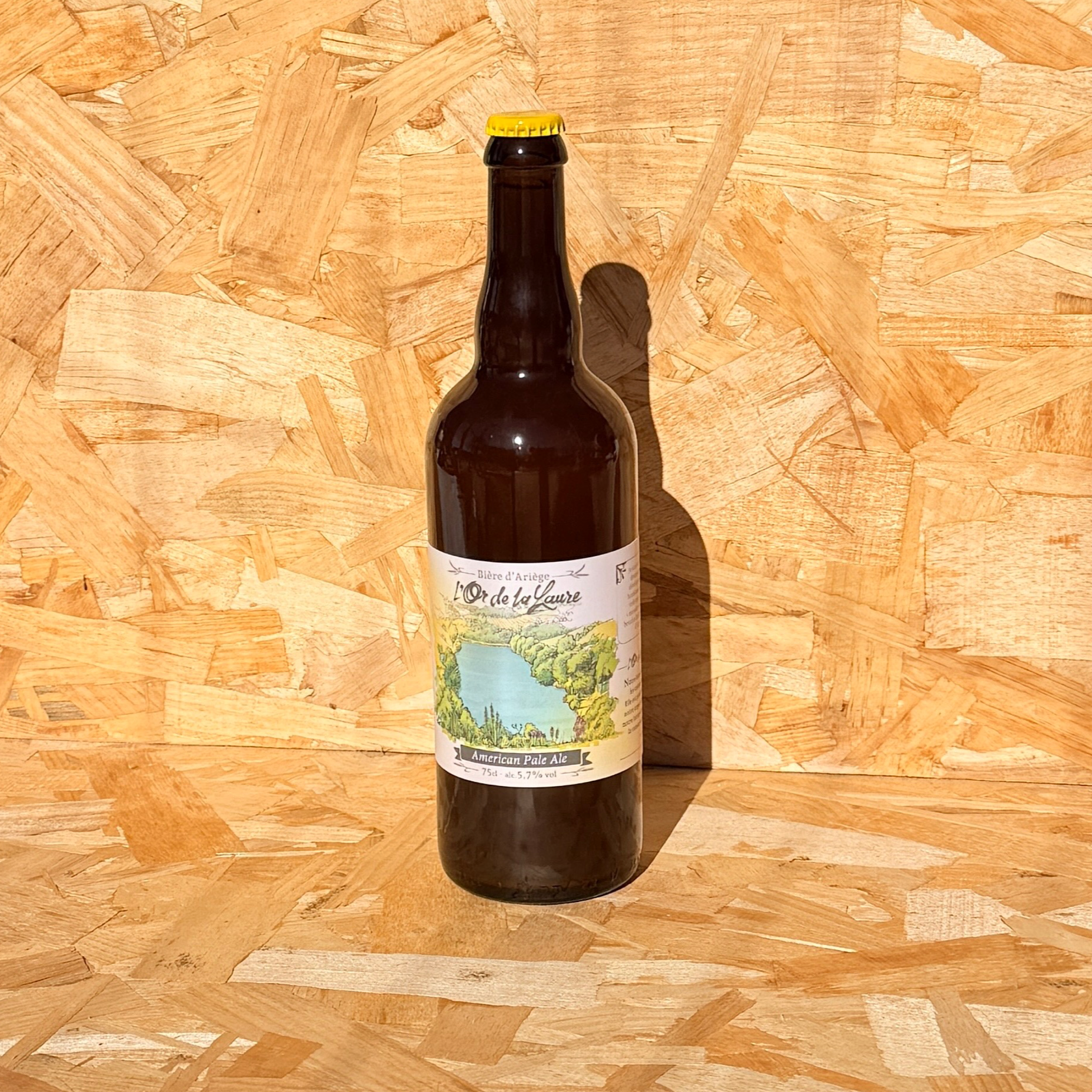 American Pale ALE 75cl
