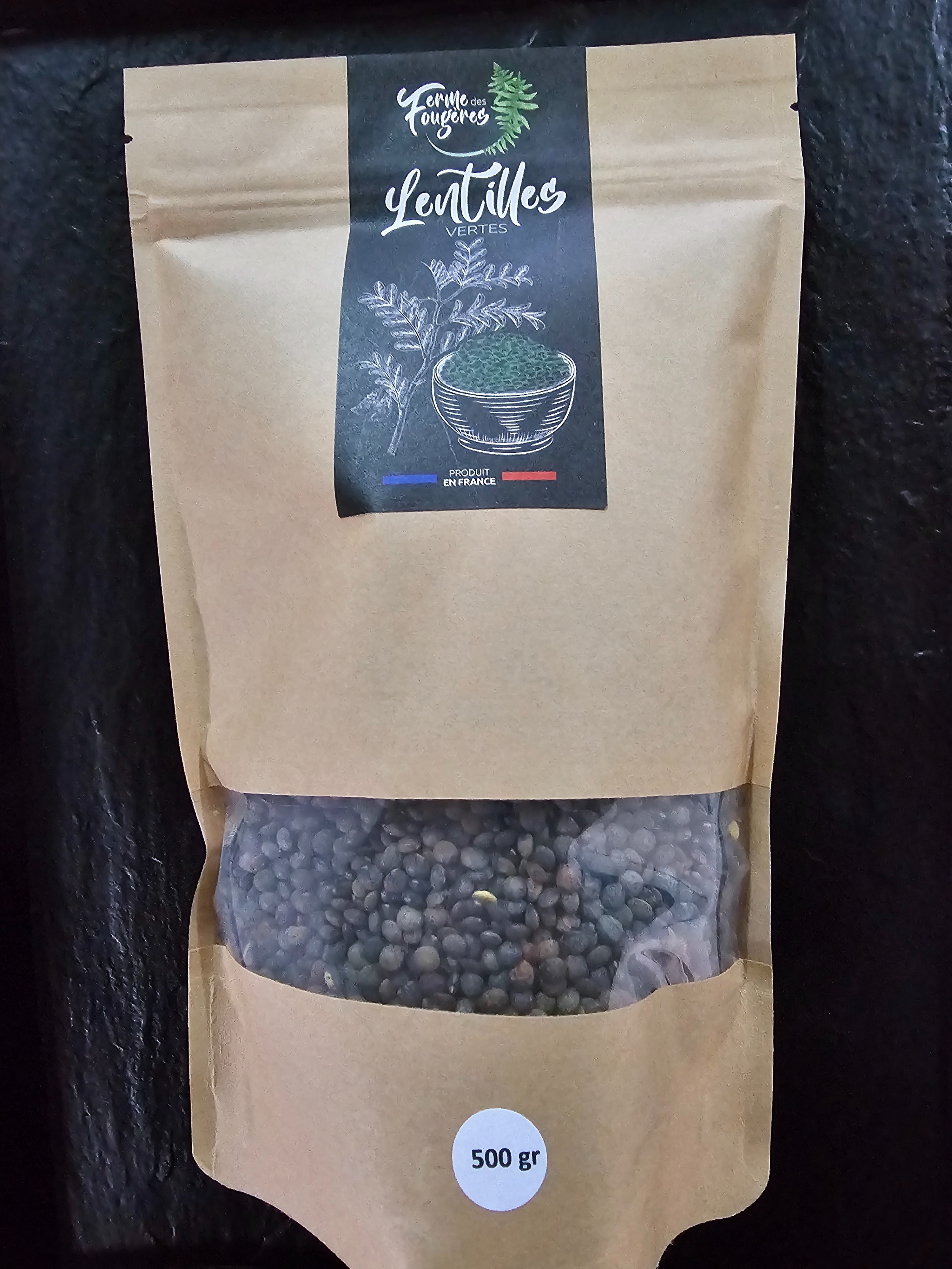 Lentilles Verte - 500g
