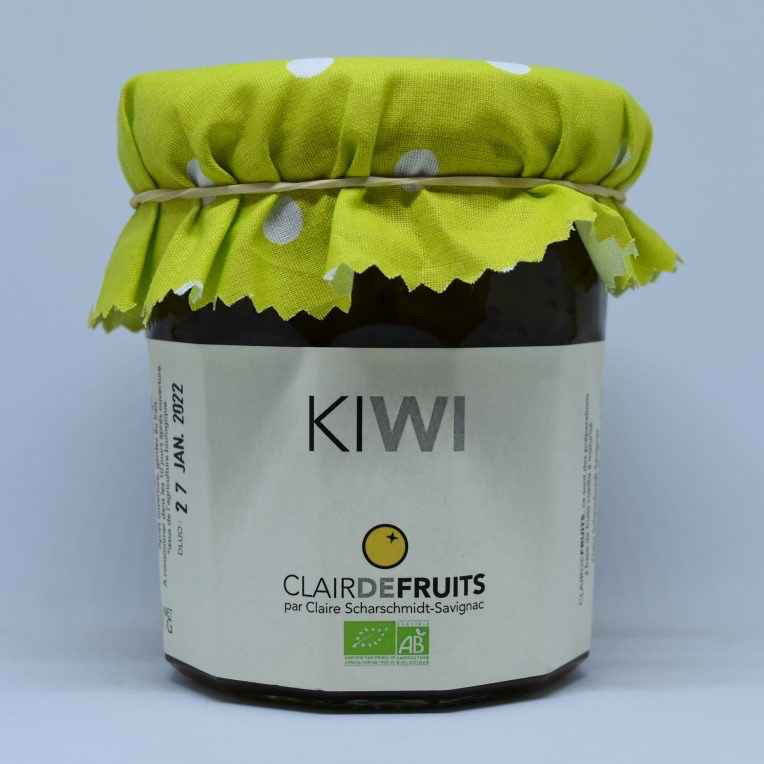 Confiture De Kiwi Bio - 370g