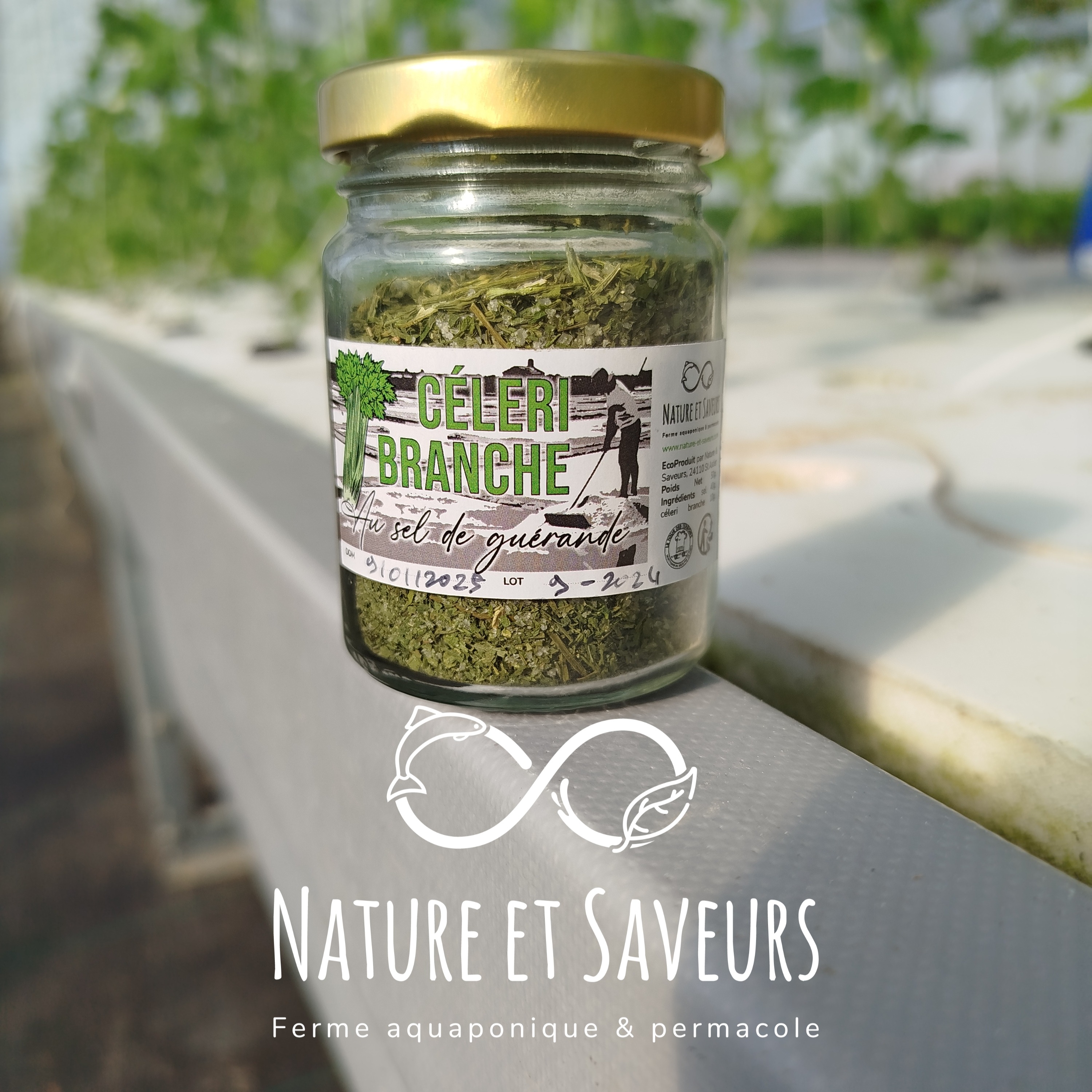 Sel & Céleri de la Ferme - 50g