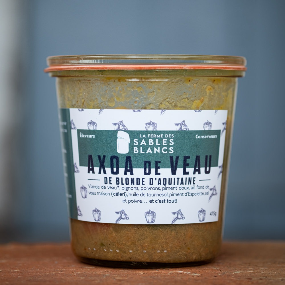 Axoa de veau 475 g
