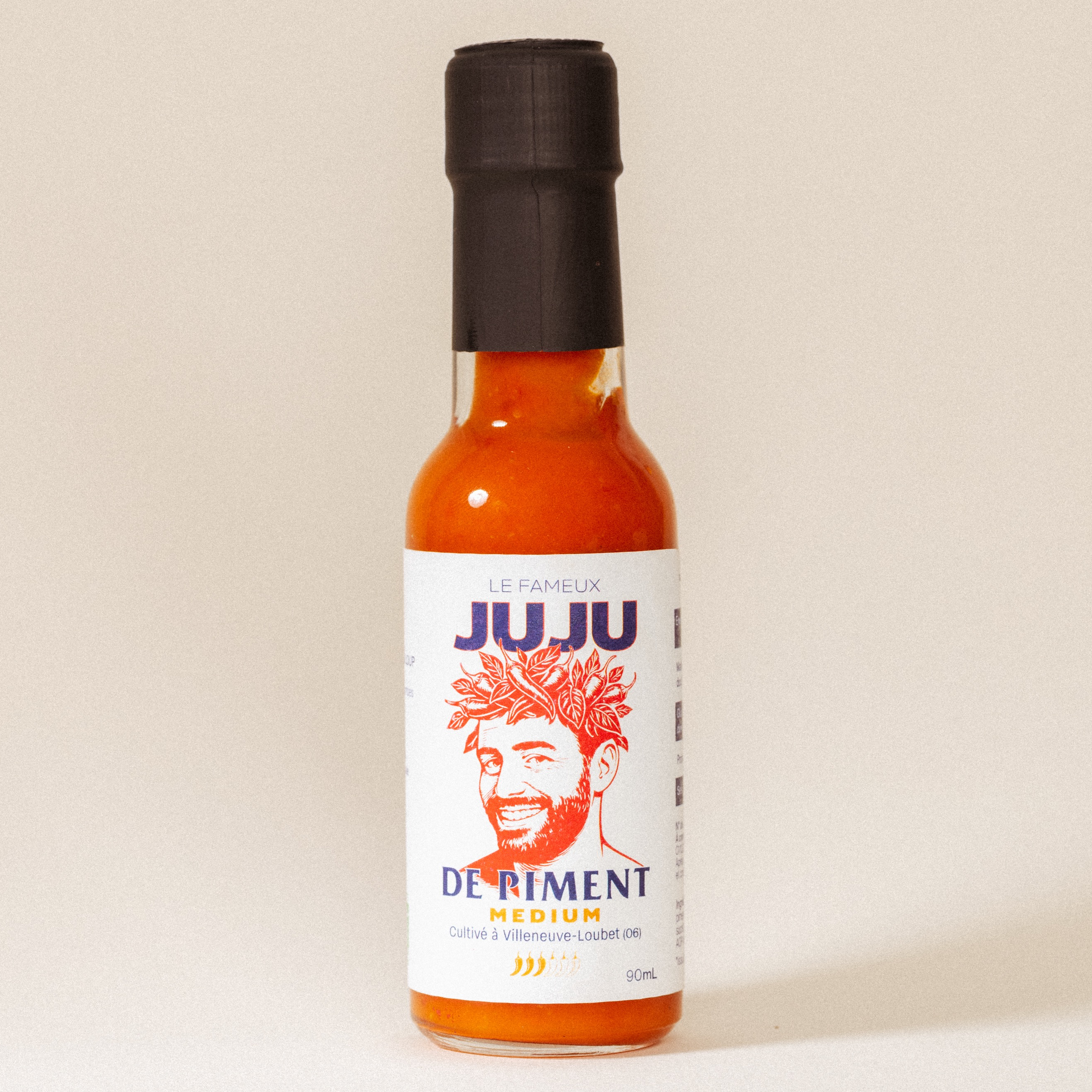 sauce piquante médium - 90ml