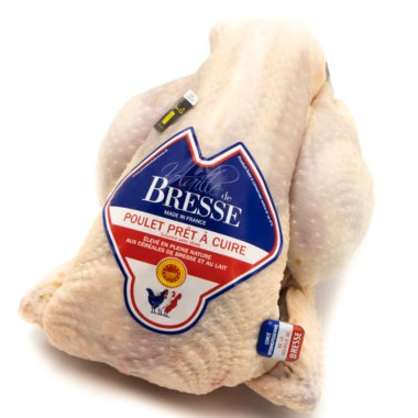 Poulet de Bresse AOP prêt à cuire petit - 1,8kg