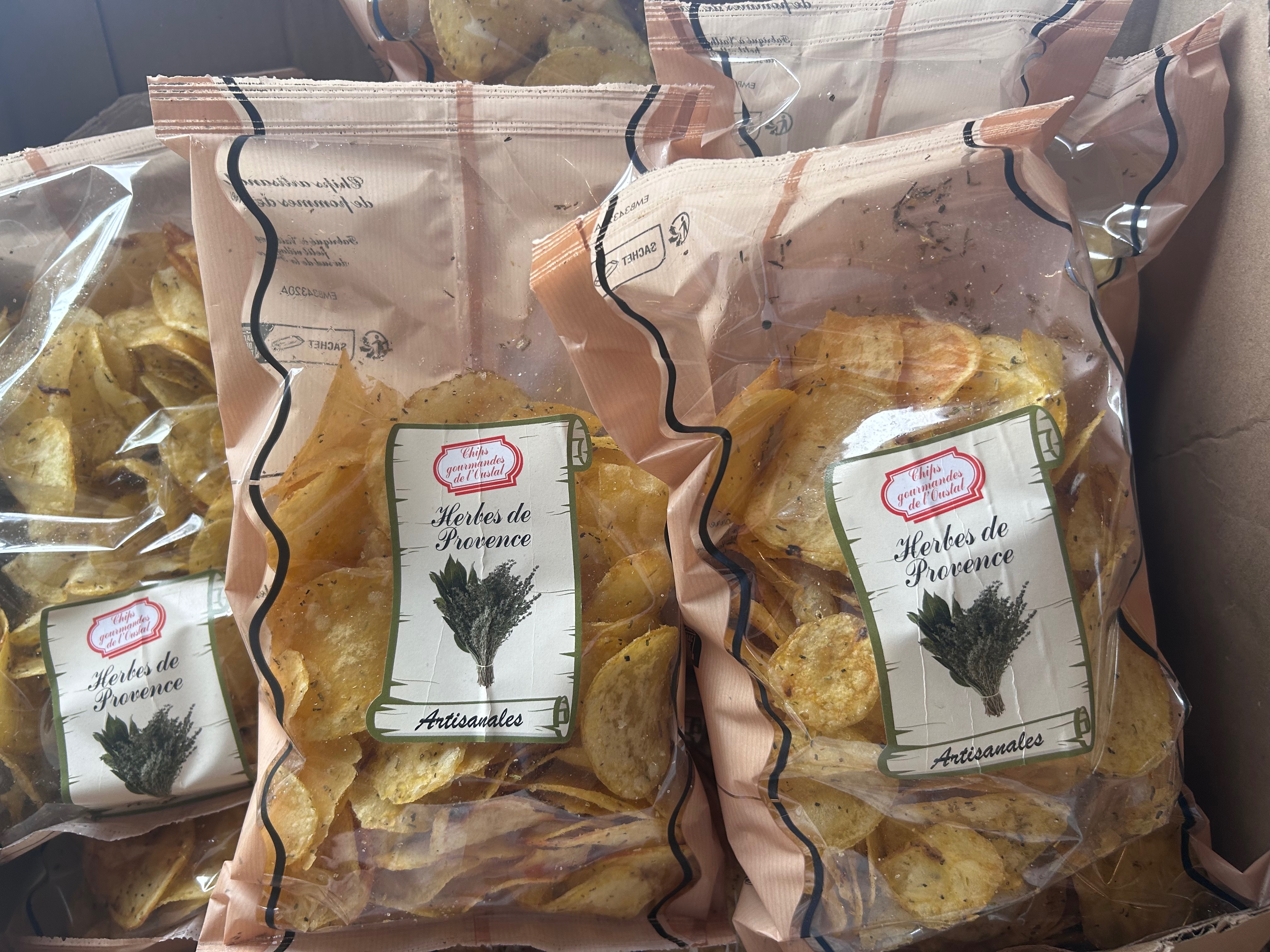 Chips herbes de Provences