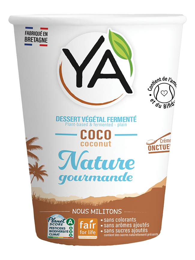 Ya coco nature gourmande - 400g