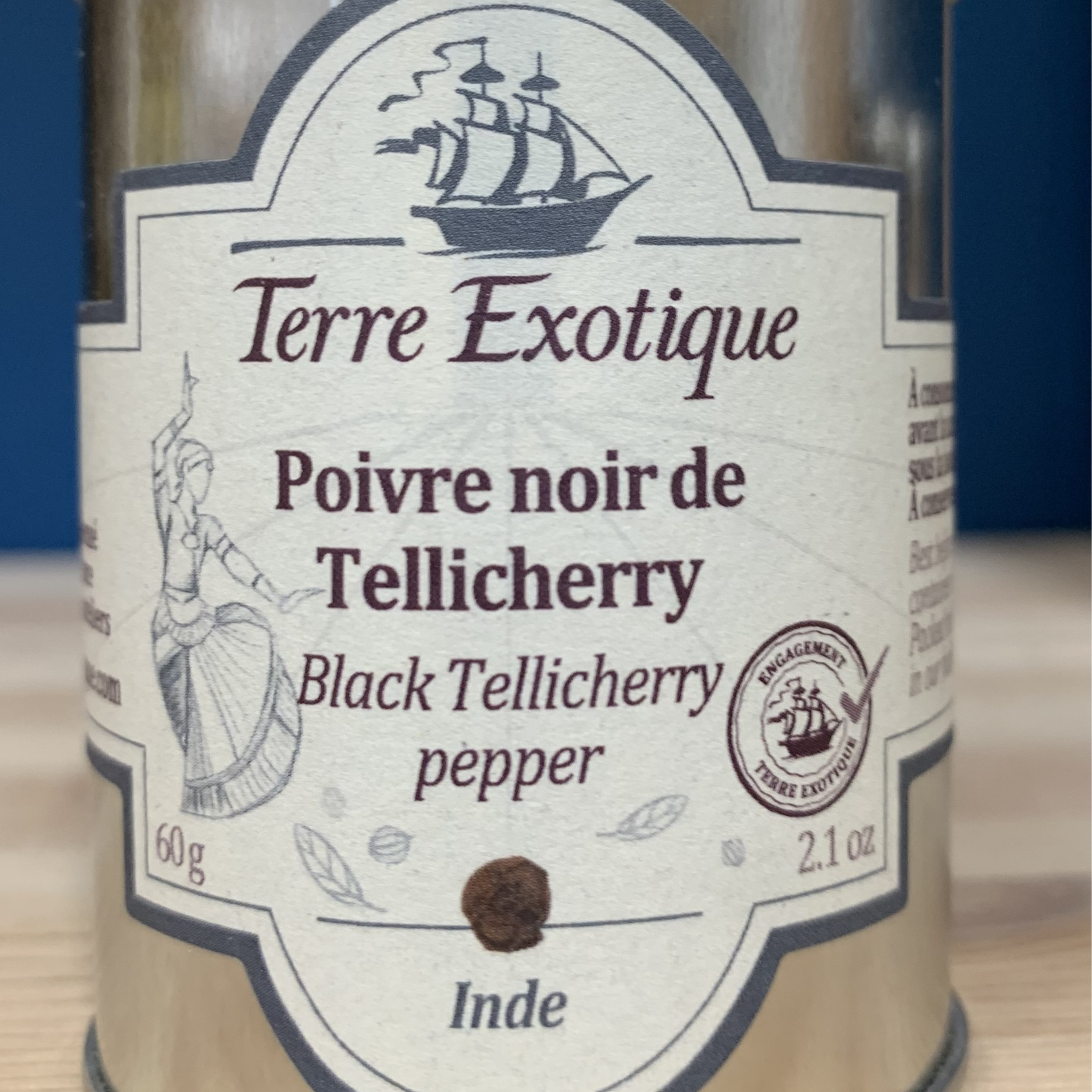 POIVRE NOIR DE TEELICHERY