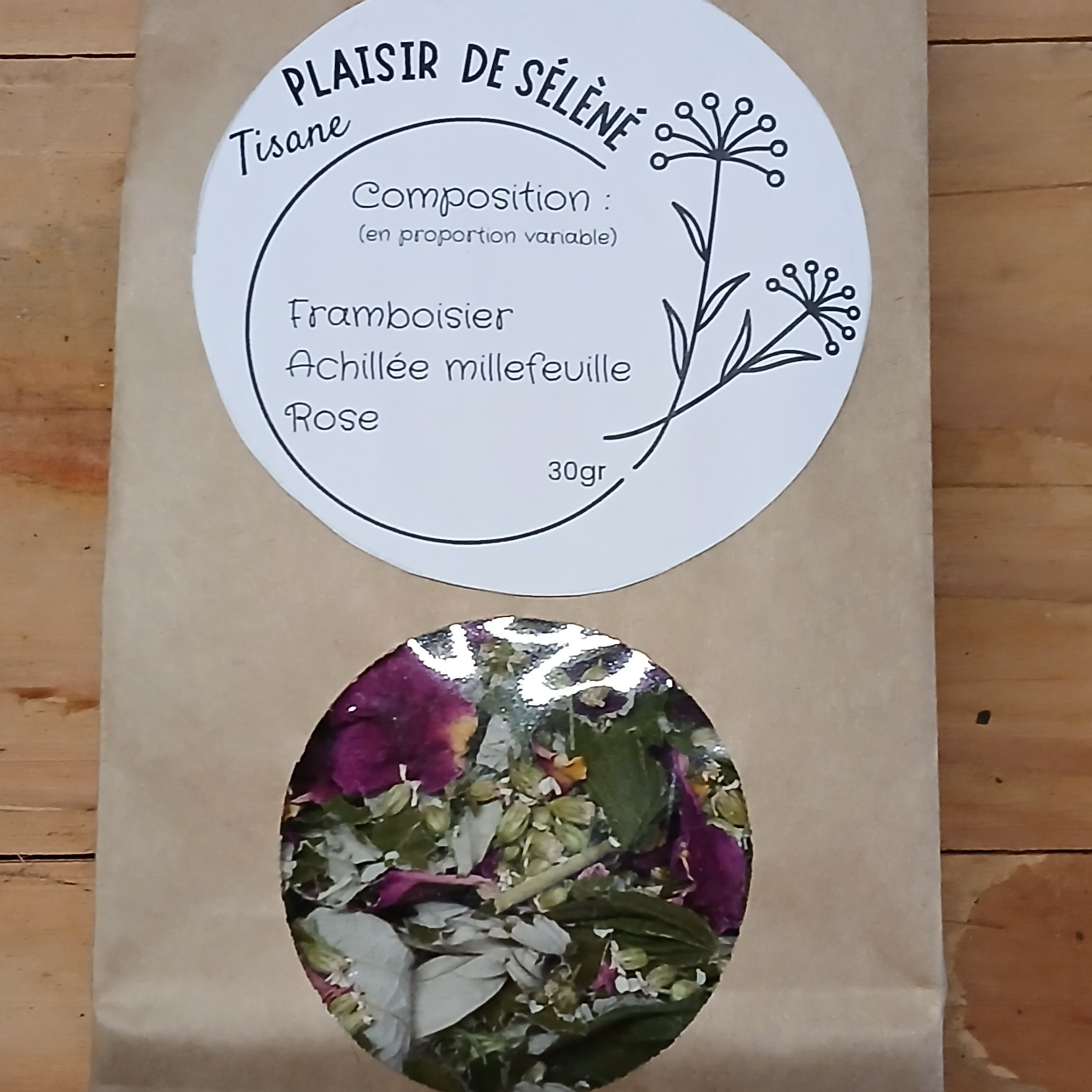 Tisane Plaisirs de Sélèné - 30g