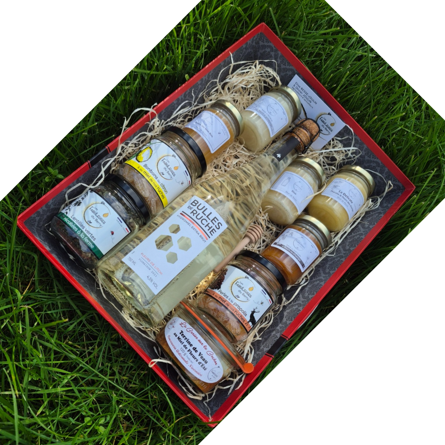 Corbeille 8 - Fabuleux Ecrin Gourmand