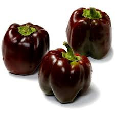 Poivrons Noirs (Unité) - 0,1kg