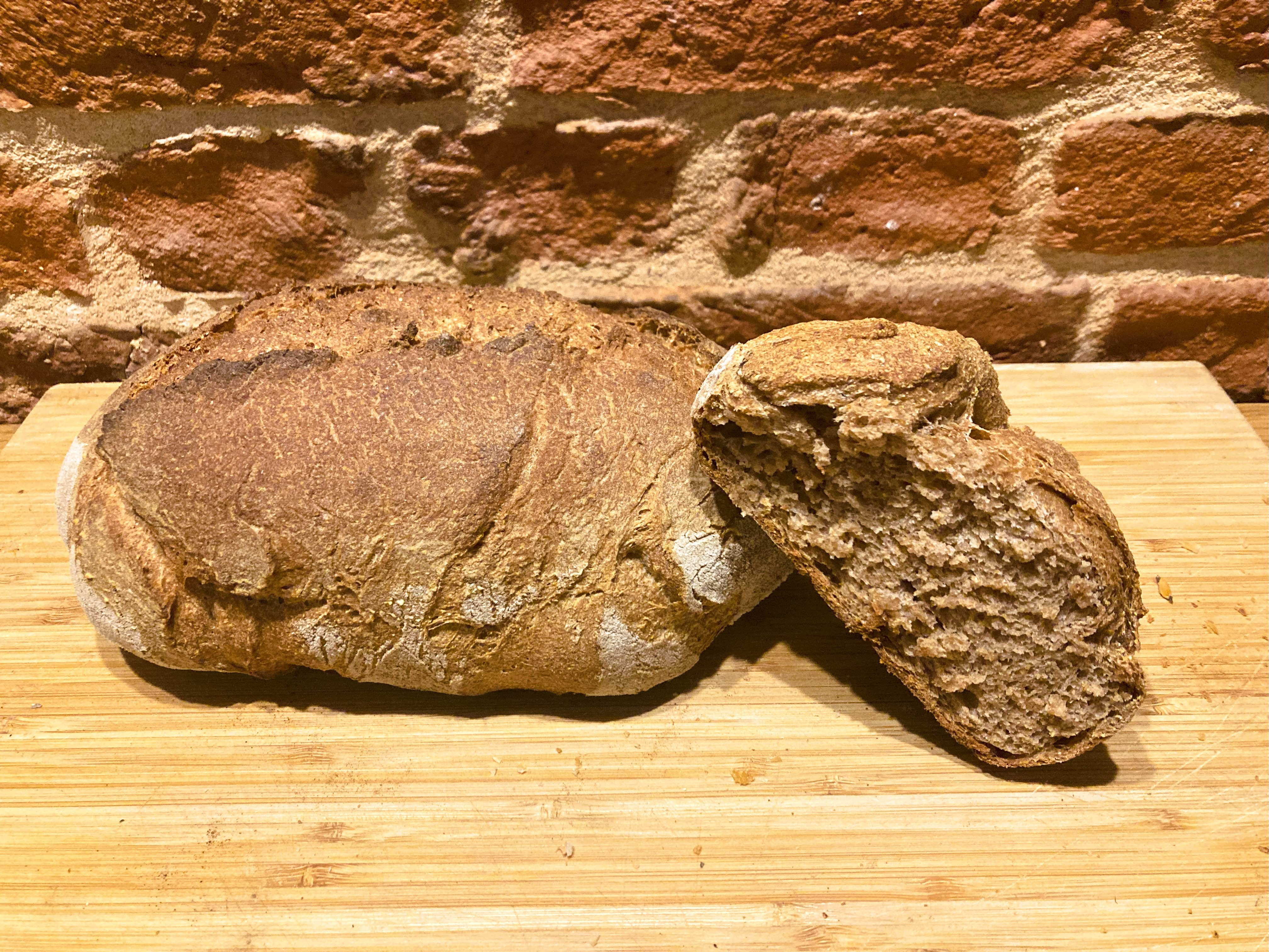 Pain complet rond - 750g