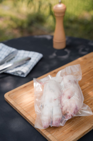 PIEDS DE PORC NOIR - 500g