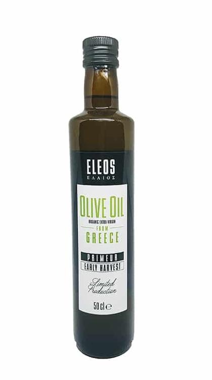 Eleos - Huile d'olive primeur - 1l
