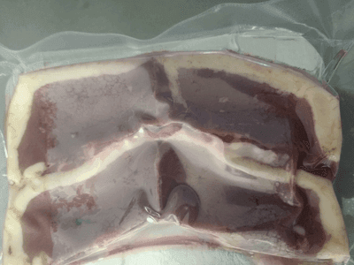 Cote de canard - 2 portion - 0,32kg