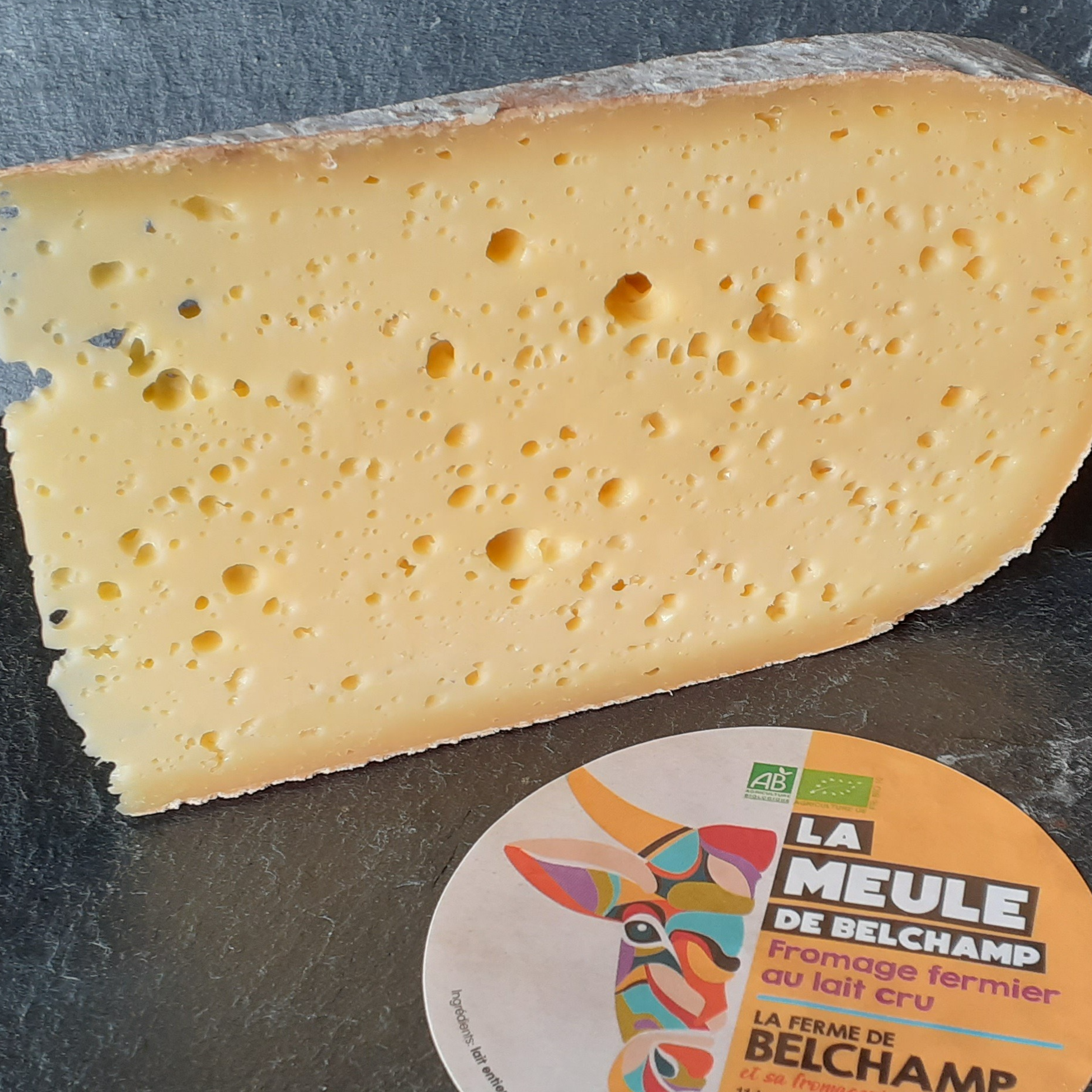 La meule de Belchamp