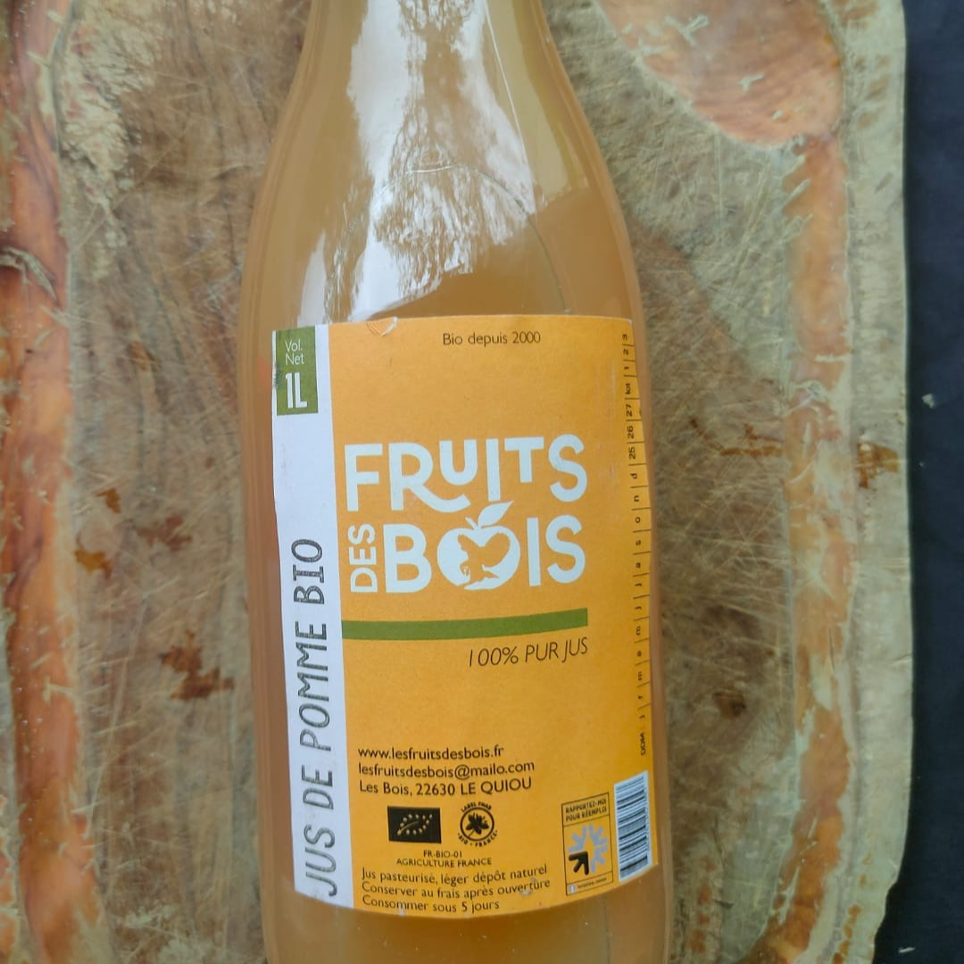 Jus de pommes - GAEC Fruits des bois (LE QUIOU)