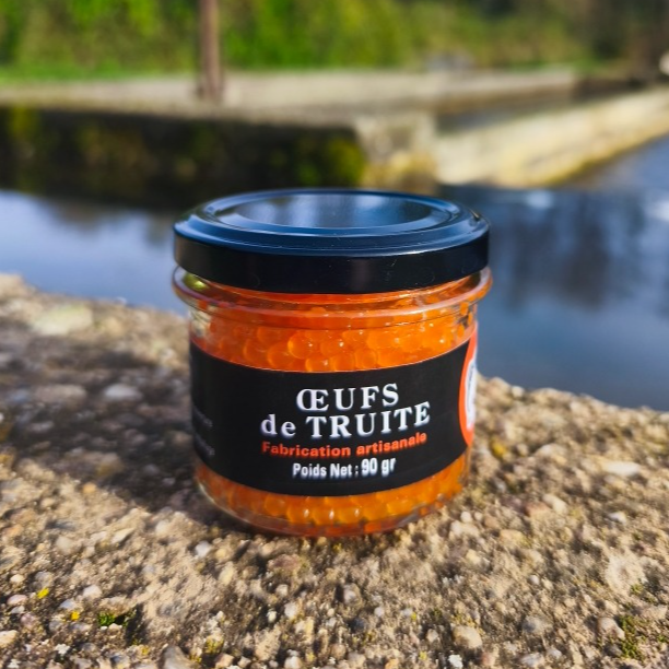 Oeufs de truite  90gr