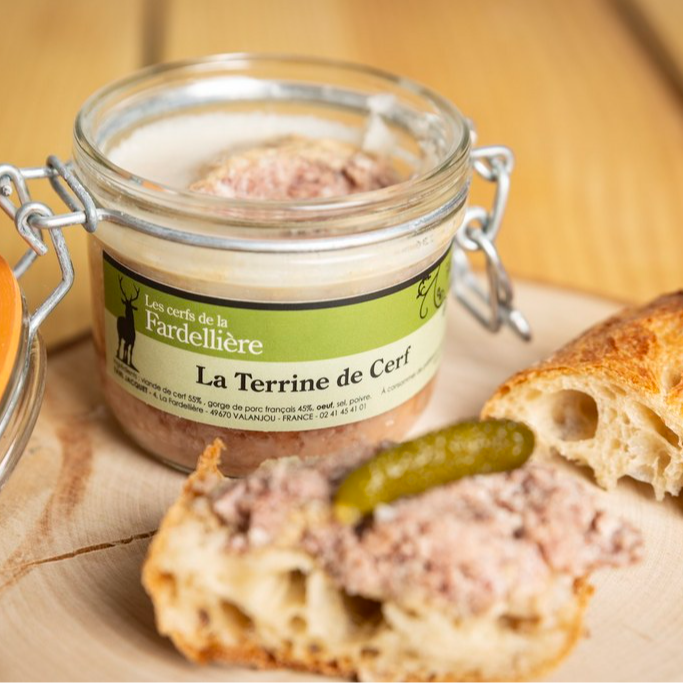 Terrine de Cerf 350g - 0,35kg