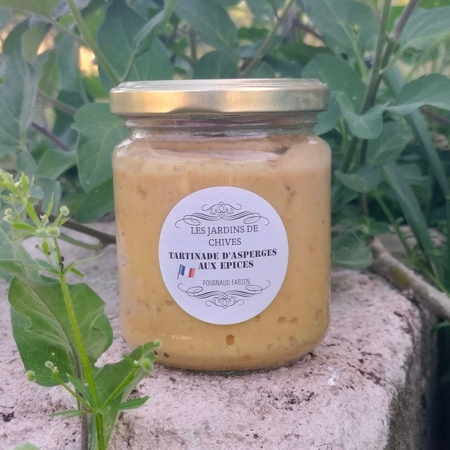 Tartinade d'asperges au comté - 180g