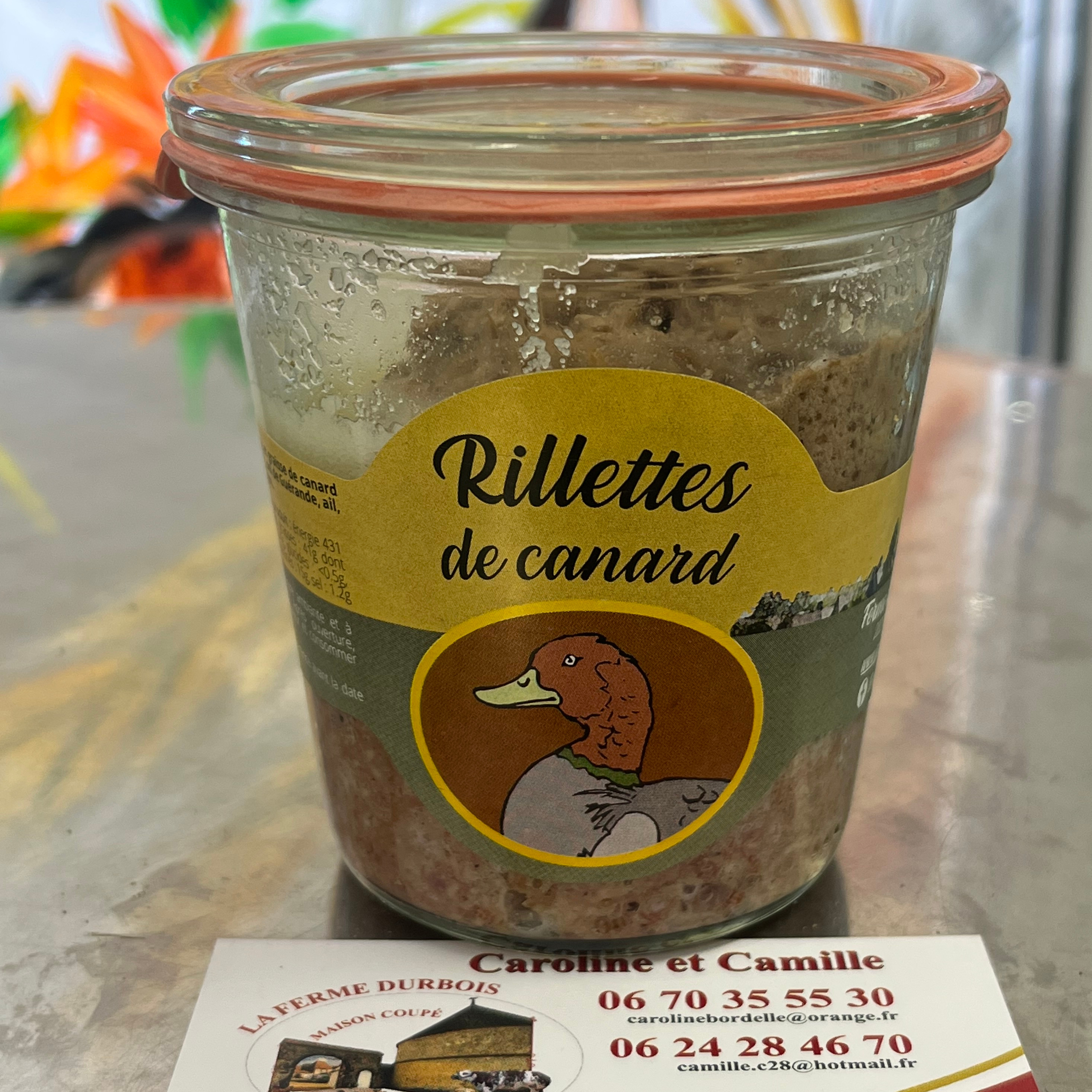Rillettes de canard - 200g