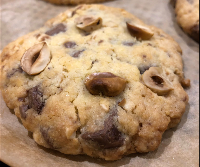 COOKIE CHOCOLAT / NOISETTE - 80g