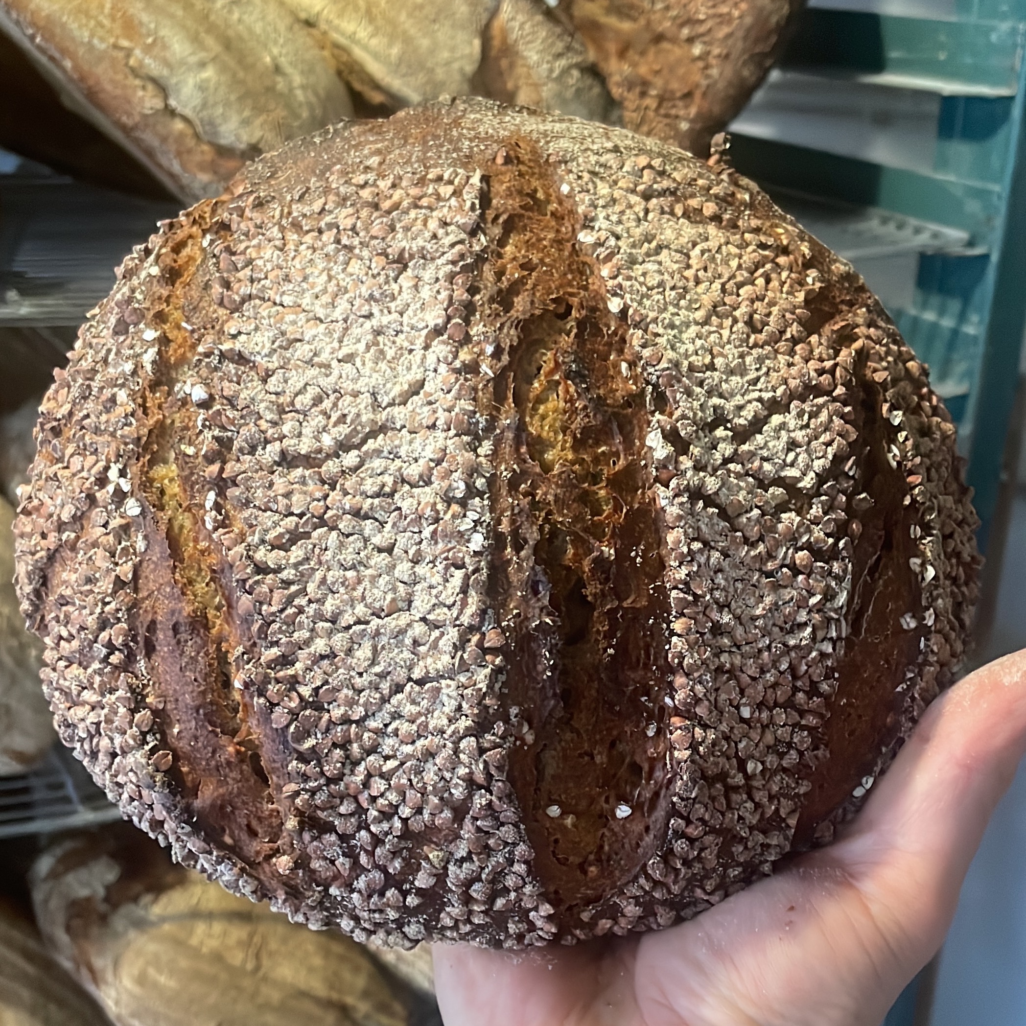 Pain au sarrasin - 750g