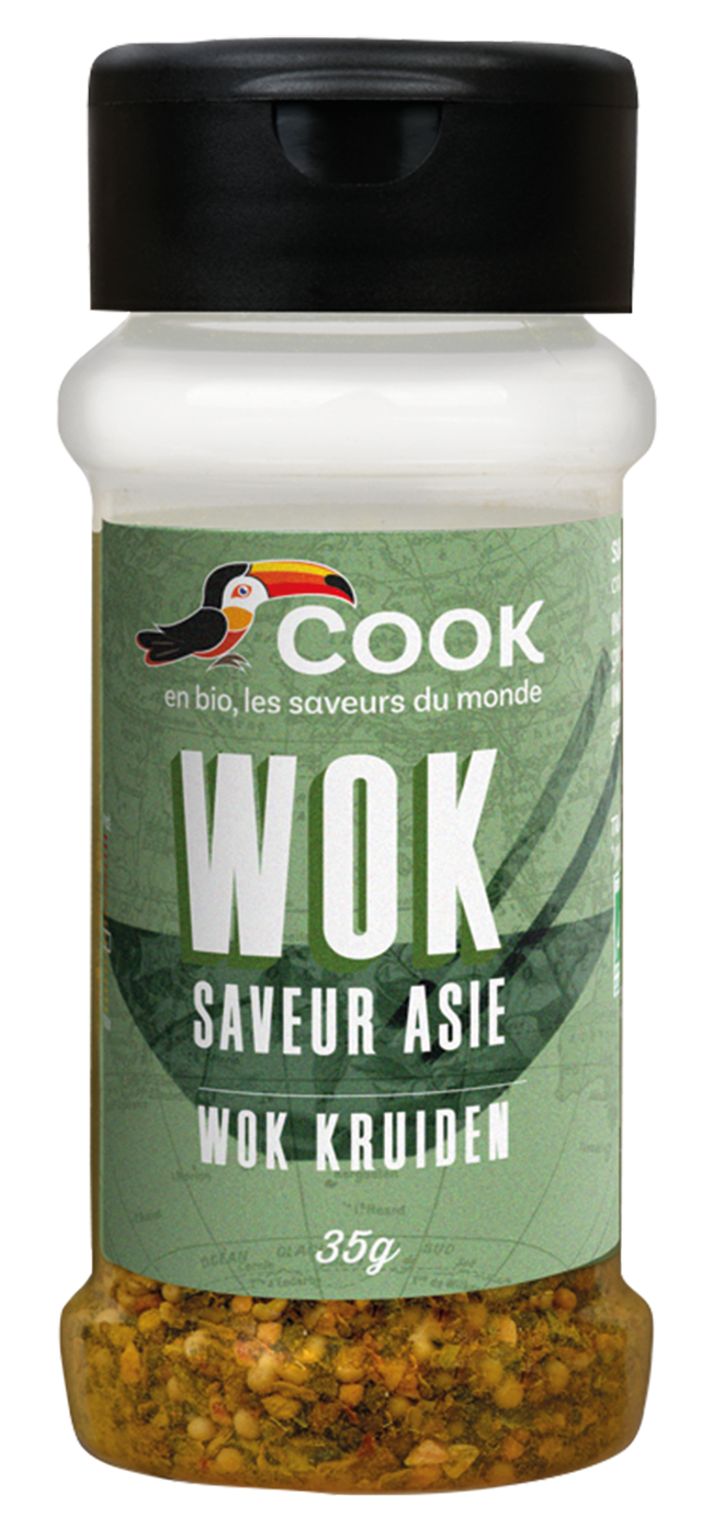 Mélange Wok Saveur Asie - 35g