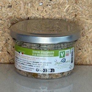 Tartinade d'escargots à la bourguignonne - 80g
