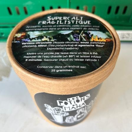 Tisane - Supercali fragilistique - 25g