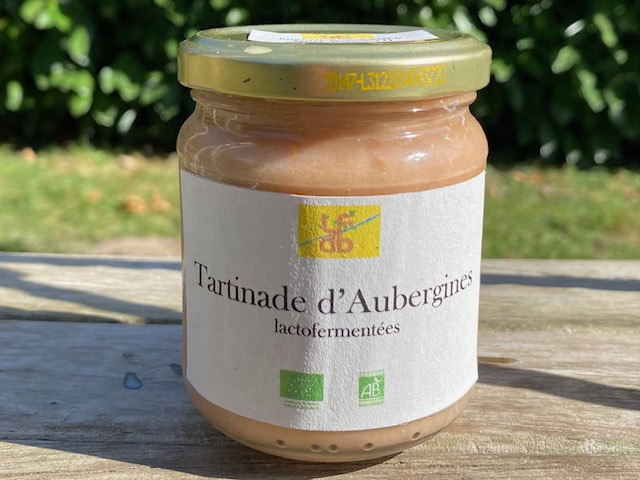 Tartinade d'aubergines - 200g