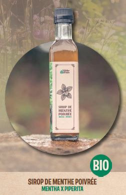 Sirop de menthe poivrée - 250ml